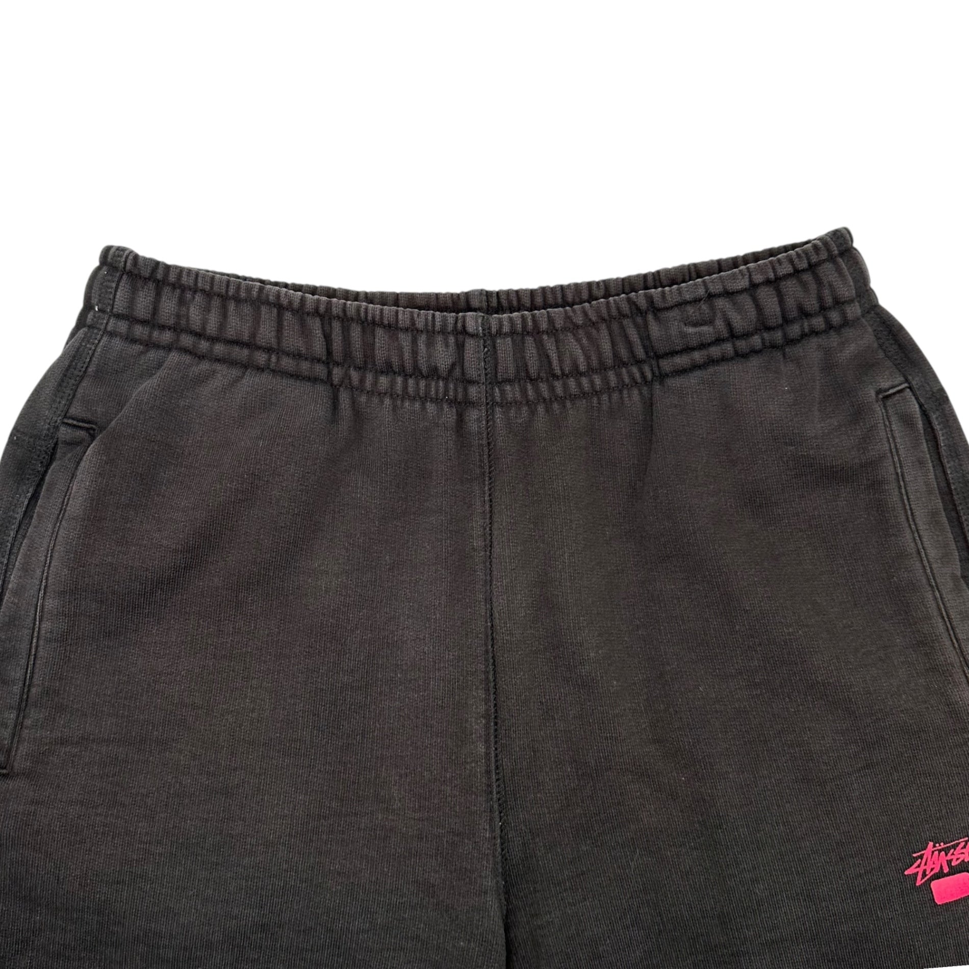 STUSSY(ステューシー) 00's Heavyweight Sweatpants ヘヴィーウェイト スウェット パンツ S ブラック