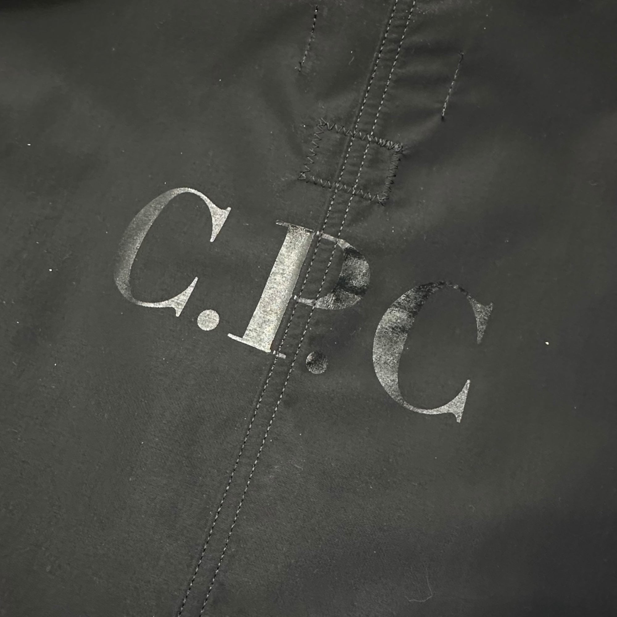 eye JUNYA WATANABE MAN × C.P.COMPANY(アイ ジュンヤワタナベマン × シーピーカンパニー) 24SS Goggles Hooded Mountain Blouson ゴーグル フーデッド マウンテン ブルゾン WM-C904 M ブラック AD2023