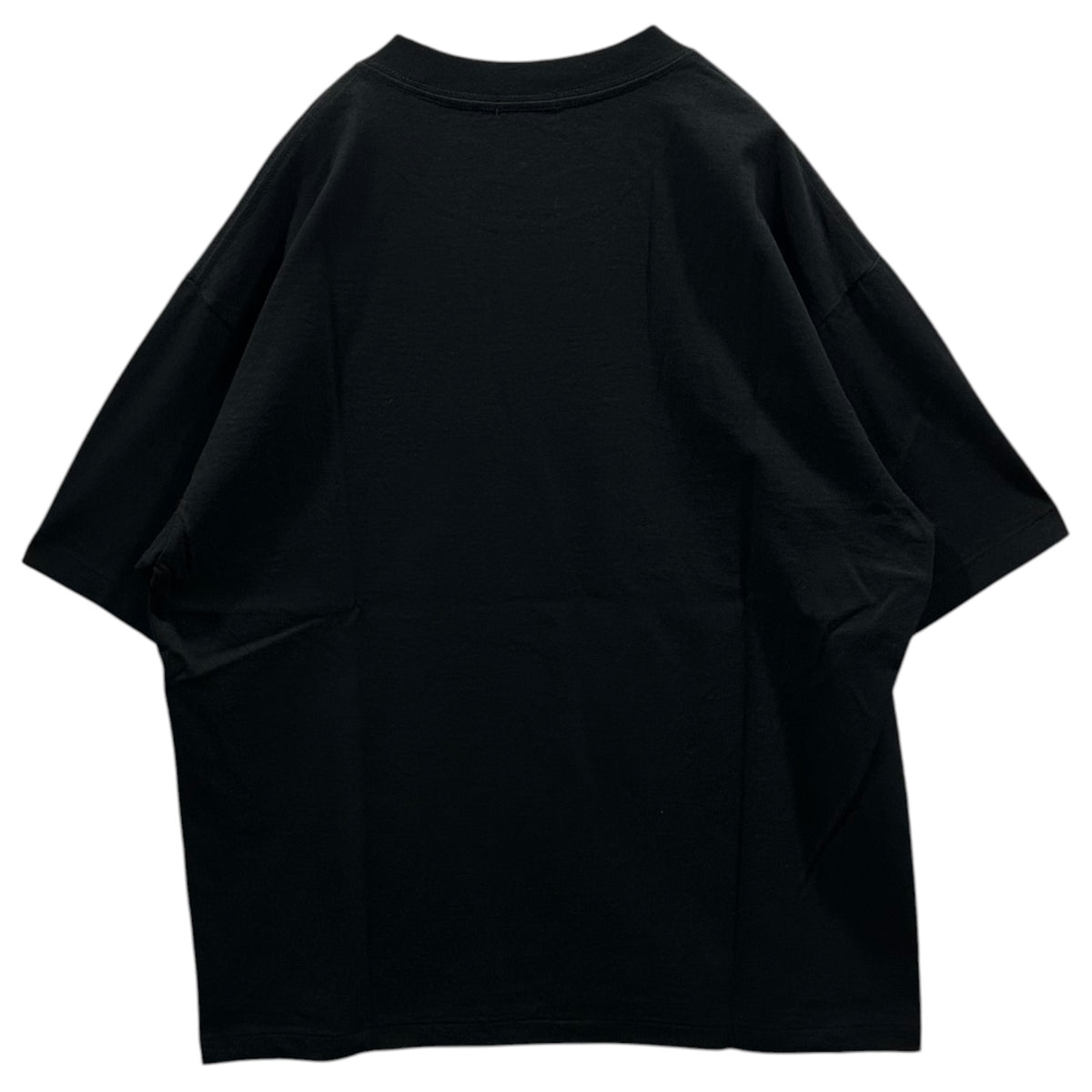 COMOLI(コモリ) Cotton jersey S/S T-shirt コットンジャージ 半袖 Tシャツ D01-05014 2 ブラック