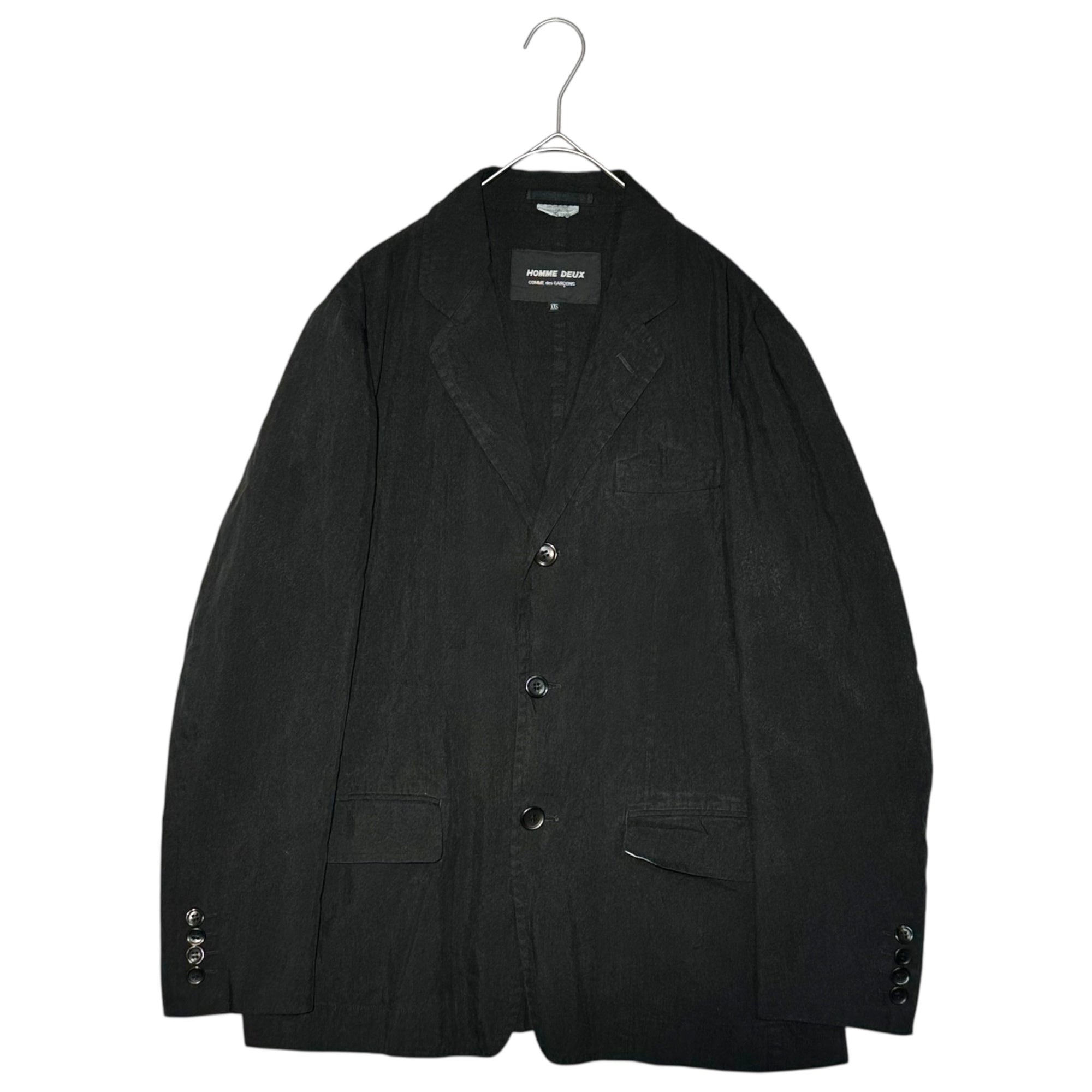 希少 コムデギャルソン 10AW 中綿ポリエステル 変形ジャケット 黒XS COMME des GARCONS - 【美品】 COMME des GARCONS