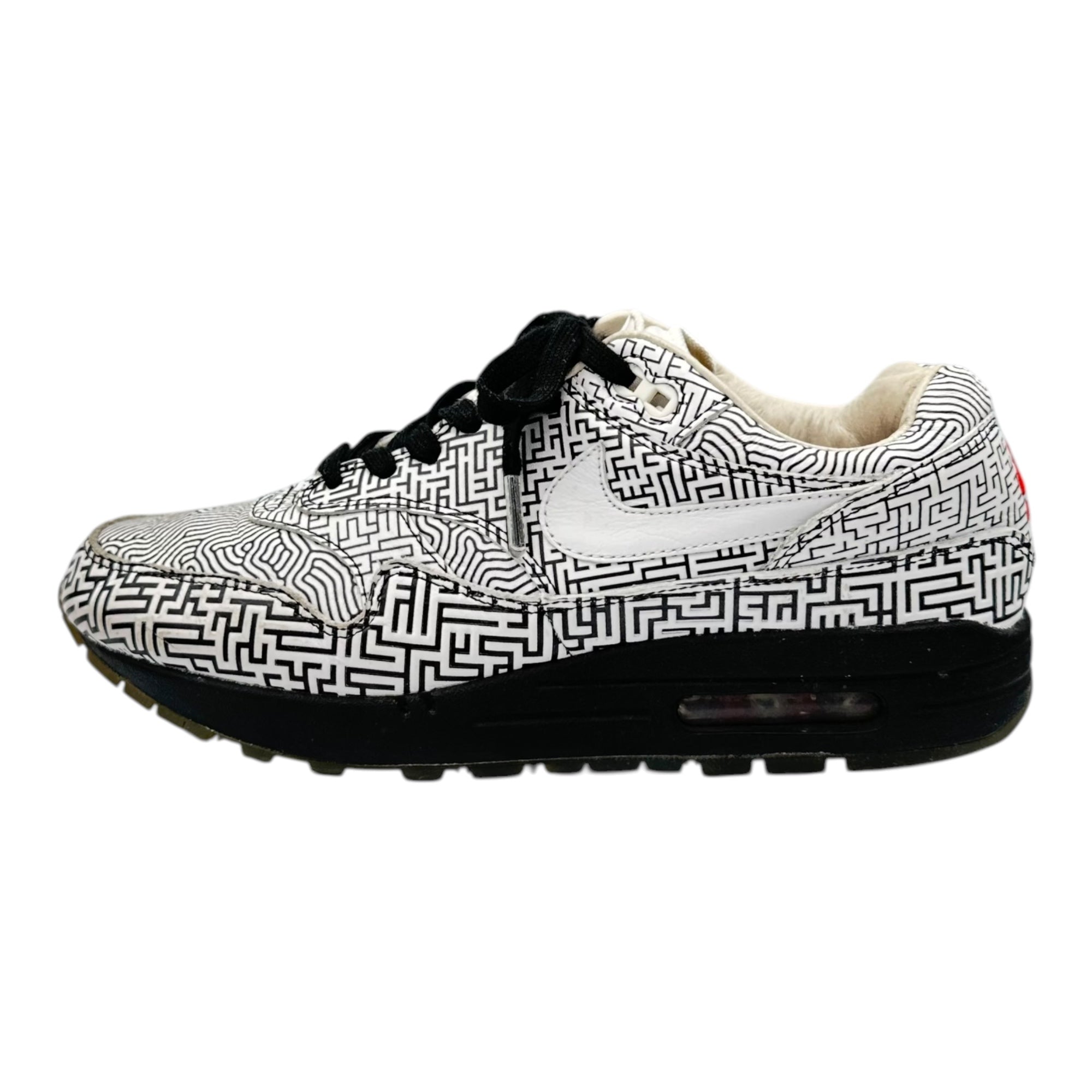 NIKE(ナイキ) AIR MAX 1 ON AIR "TOKYO MAZE" エアマックス ローカット スニーカー CI1505-001 26cm ホワイト×ブラック