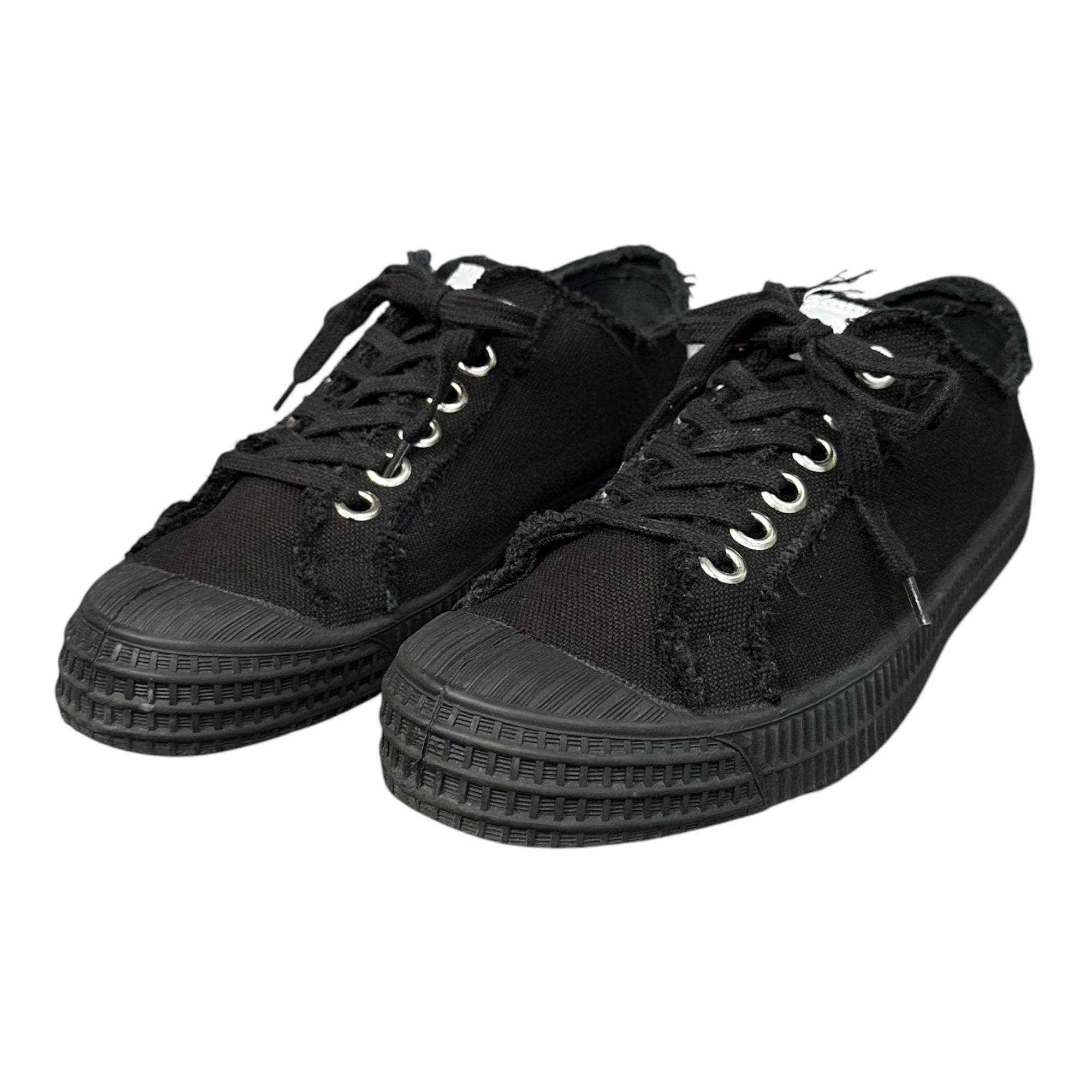 BLACK COMME des GARCONS(ブラックコムデギャルソン) × NOVESTA Star Master Low-top sneakers ノベスタ ノヴェスタ スターマスター ローカット スニーカー 41 ブラック