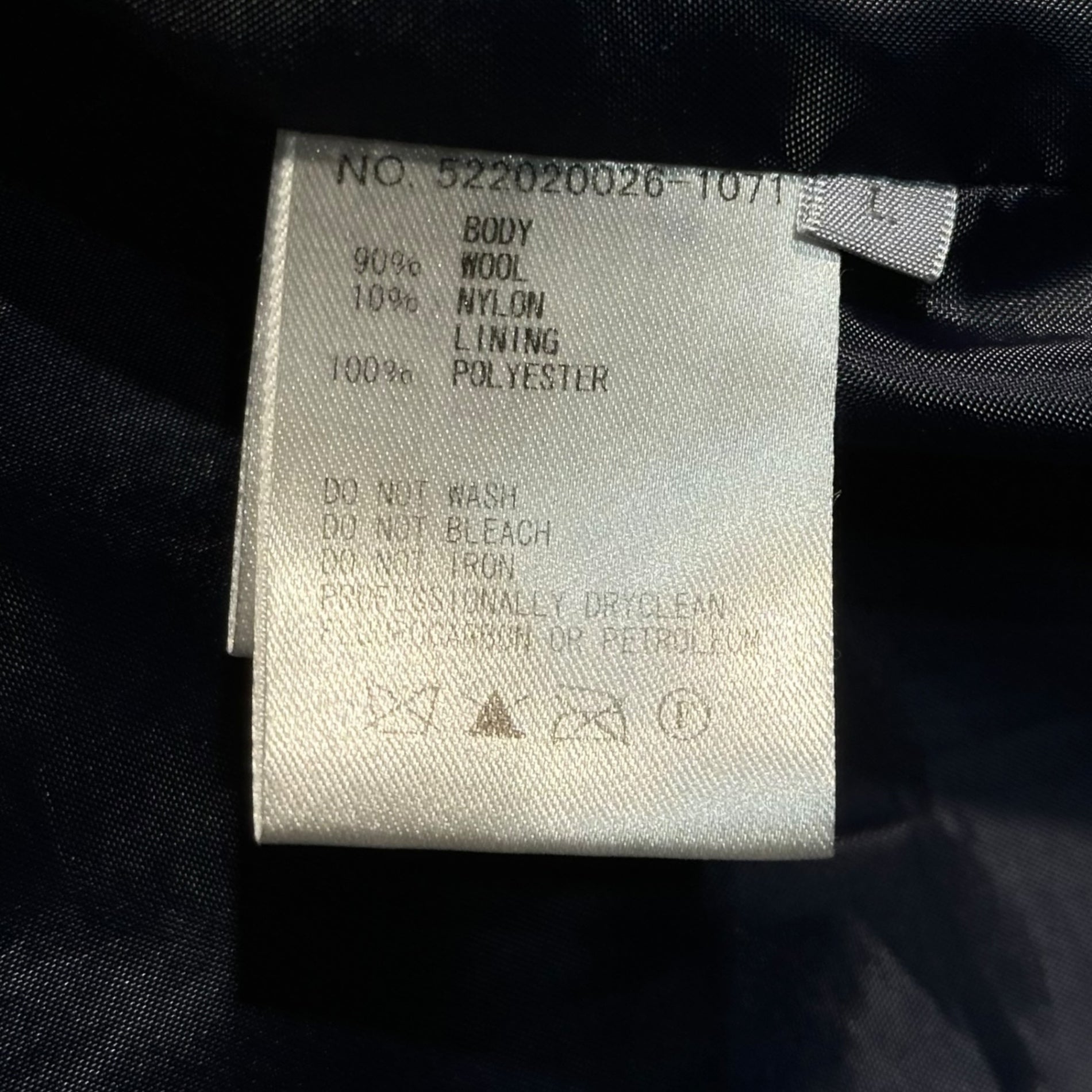 Ron Herman(ロンハーマン) Wool Melton Duffle Coat ウール メルトン ダッフル コート 522020026-1071 L ネイビー