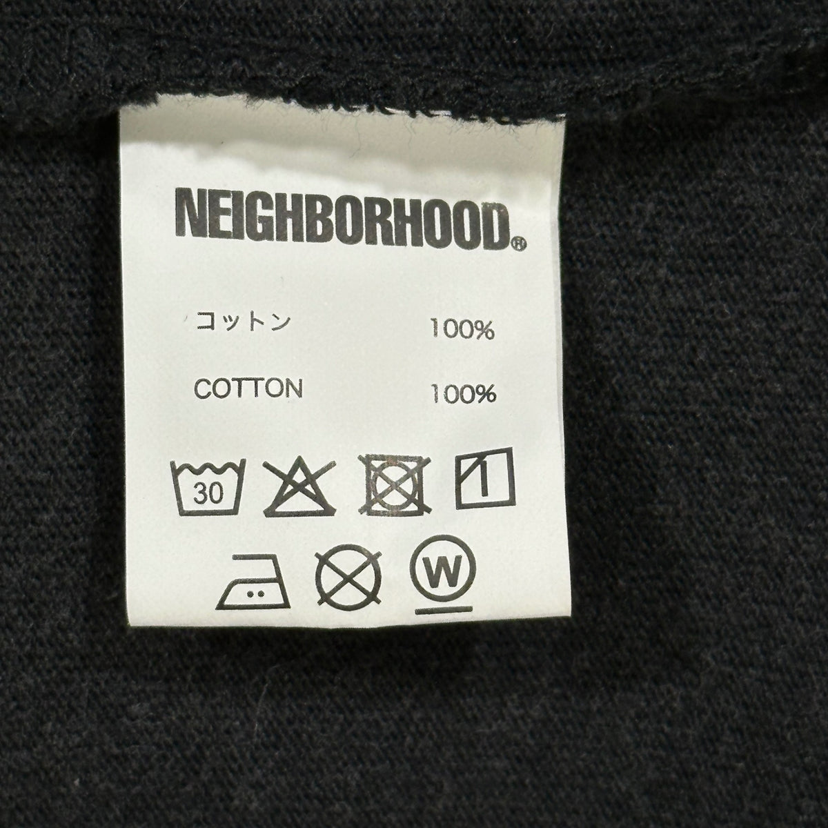 NEIGHBORHOOD × THE SMASHING PUMPKINS(ネイバーフッド × スマッシングパンプキンズ) 2026SS TEE SS-1 ヴィンテージ加工 プリント Tシャツ 261PCNH-ST03S XL ブラック