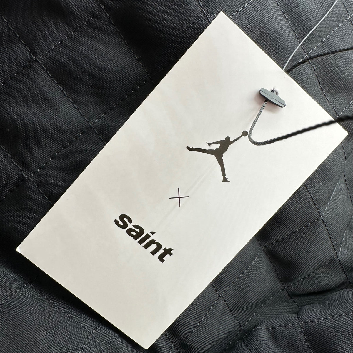 Nike Jordan x SAINT Mxxxxxx(ジョーダン × セントマイケル) 26SS M J SM Varsity Jacket Red/White マイケル ジョーダン ヴァーシティ ジャケット スタジャン SM-MK8-0000-J08 L レッド×ホワイト