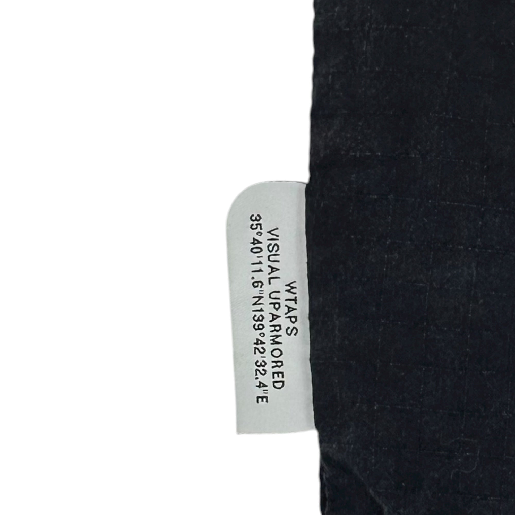 WTAPS(ダブルタップス) SHORTS NYCO. RIPSTOP. CORDURA コットン ナイロン ショーツ ハーフパンツ 241CWDT-PTM07 02(M) ブラック