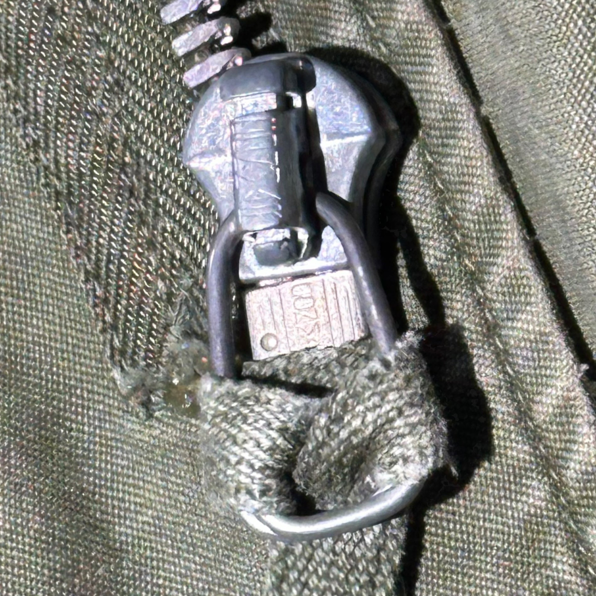 US ARMY(アメリカ軍) 60's M-1951 Field Jacket フィールド ジャケット 表記無(L程度) セージグリーン 60年代 M51 ミリタリー ヴィンテージ CONMER ジップ アルミ