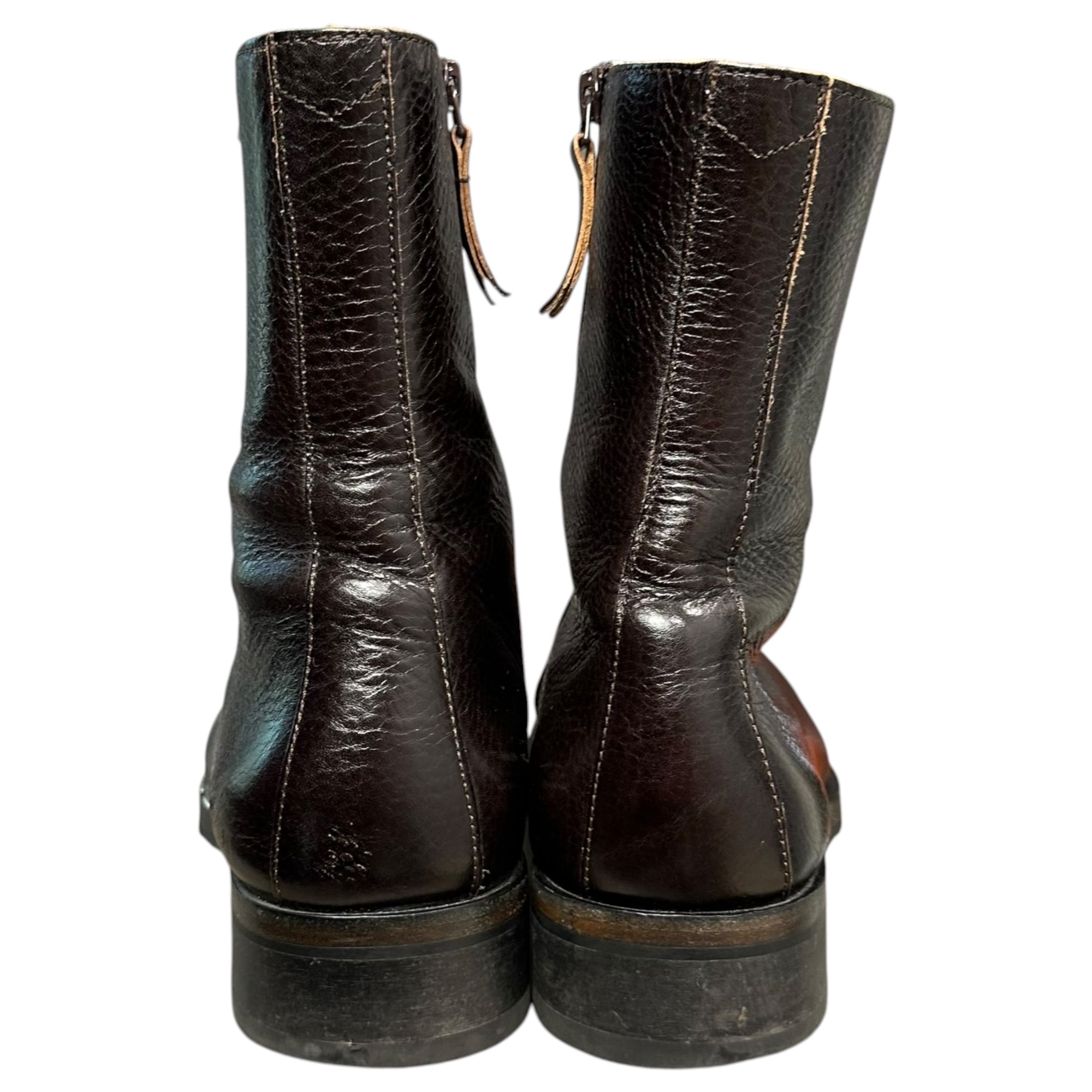 OUR LEGACY(アワーレガシー) CAMION BOOT - DDEP AMERICANO LEATHER カミオン ブーツ A4247CDA 42(27cm程度) ブラウン サイドジップ