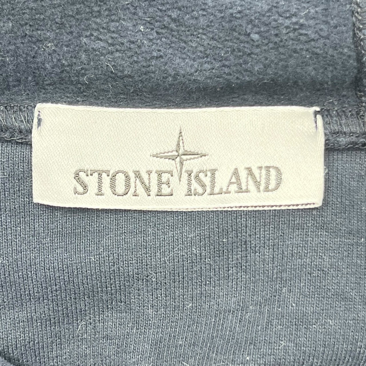 STONE ISLAND(ストーンアイランド) 22AW Garment dye pullover hoodie ガーメント ダイ プルオーバー パーカー 771564120 S ダークネイビー フーディー