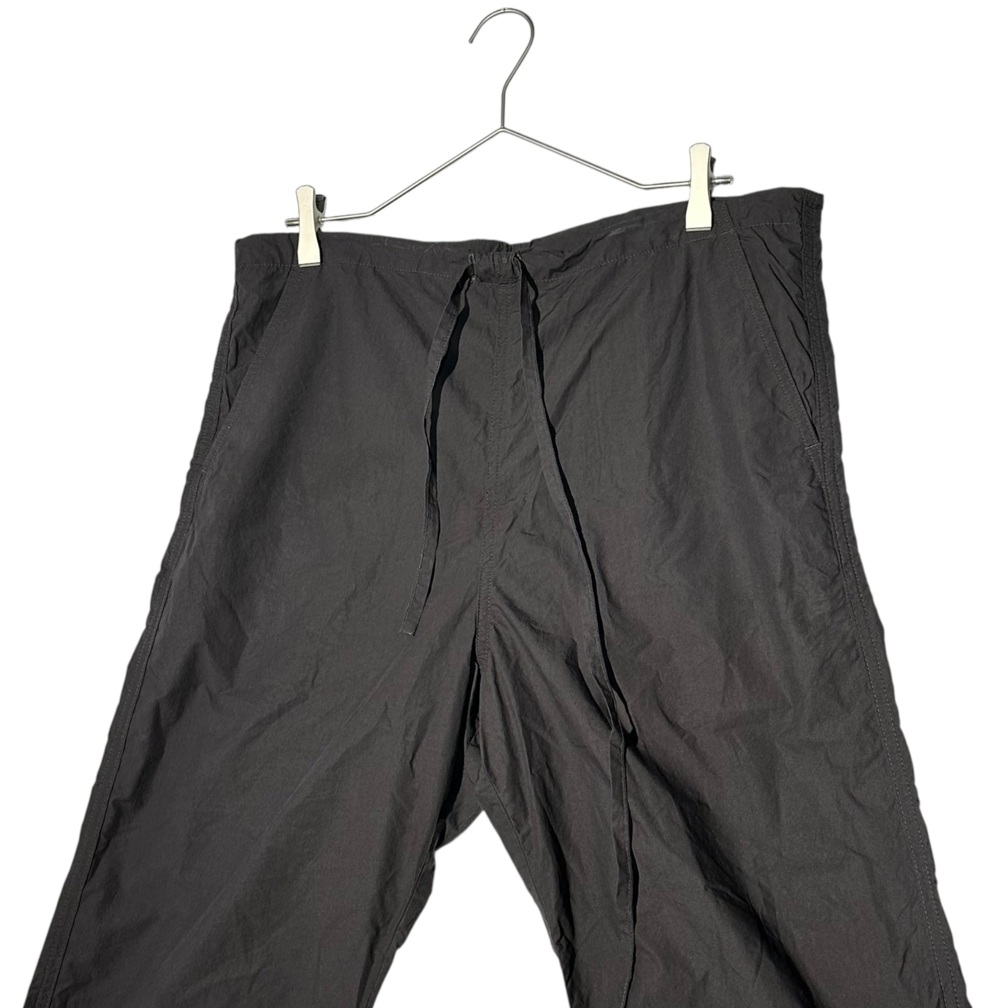 DANTON(ダントン) Cotton Easy Pants コットン イージー パンツ DT-E0033 34(XS程度) チャコール