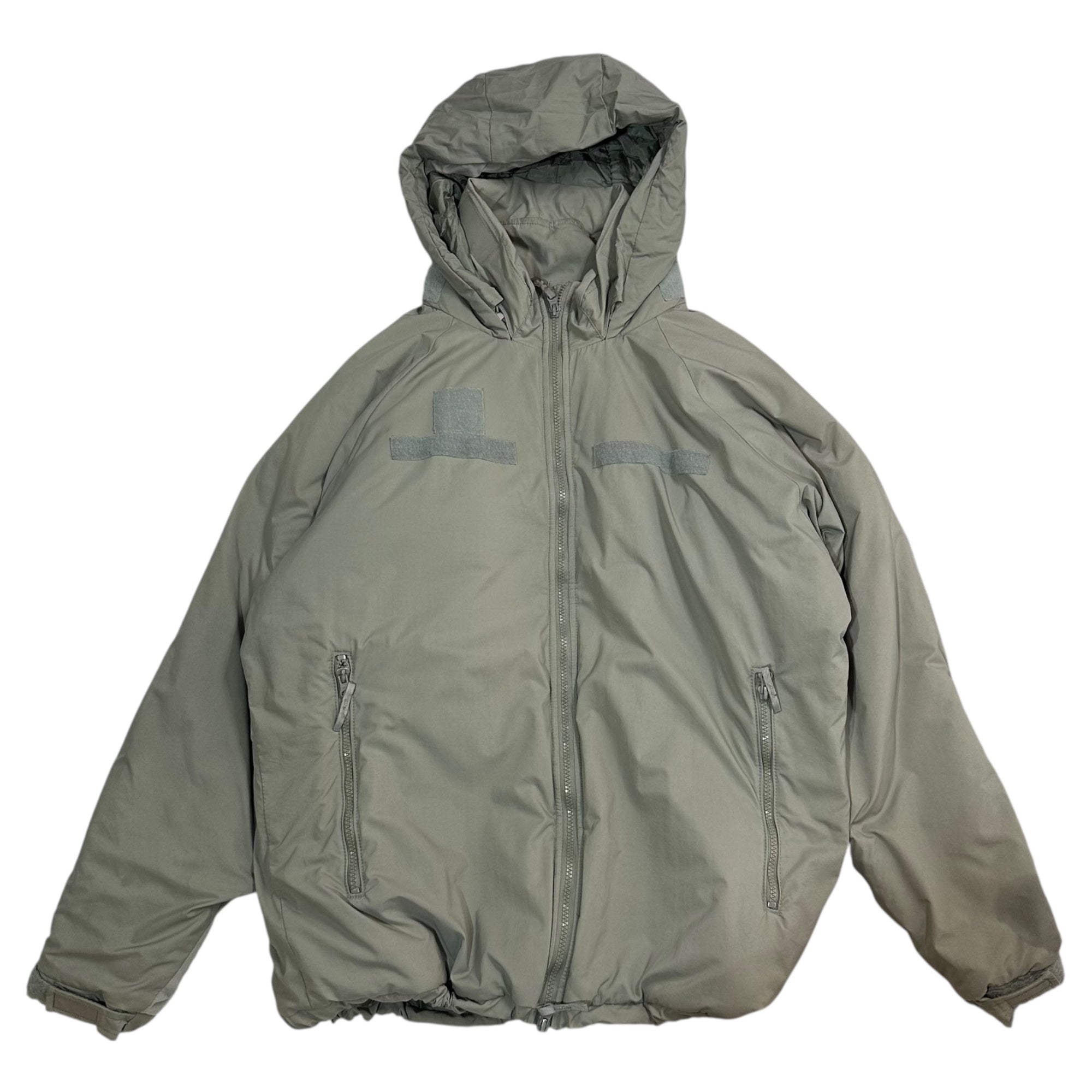 US ARMY(アメリカ軍) ECWCS GEN3 LEVEL7 PARKA ENTREME COLD WEATHER - PRIMALOFT ダウン ジャケット 8415-01-538-6289 MEDIUM-REGULAR グレー エクワックス パーカー