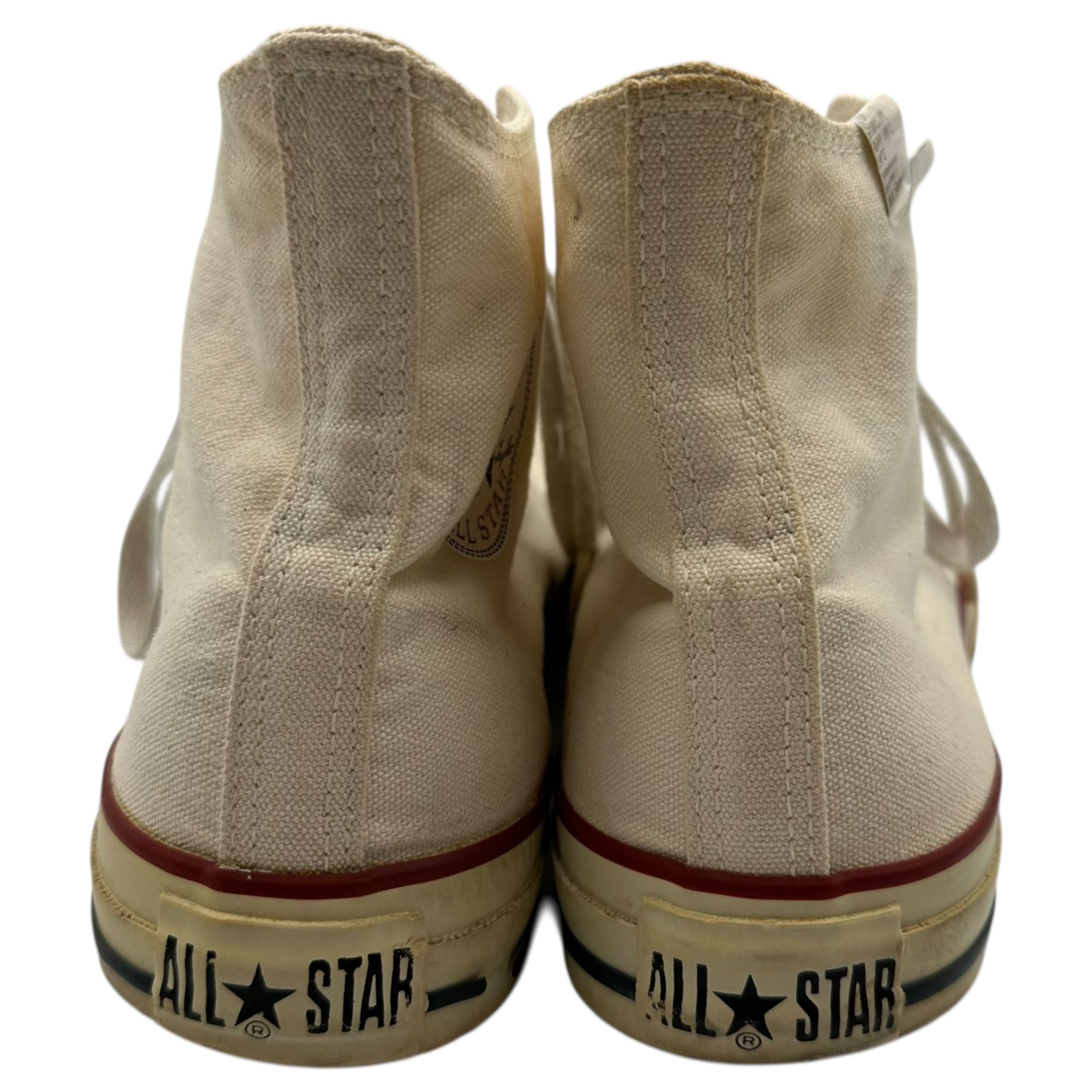 CONVERSE × KAMIKAZE(コンバース × カミカゼ) High-top All-Star Sneakers ハイカット オールスター スニーカー 27.5cm オフホワイト 原宿カミカゼリメイク
