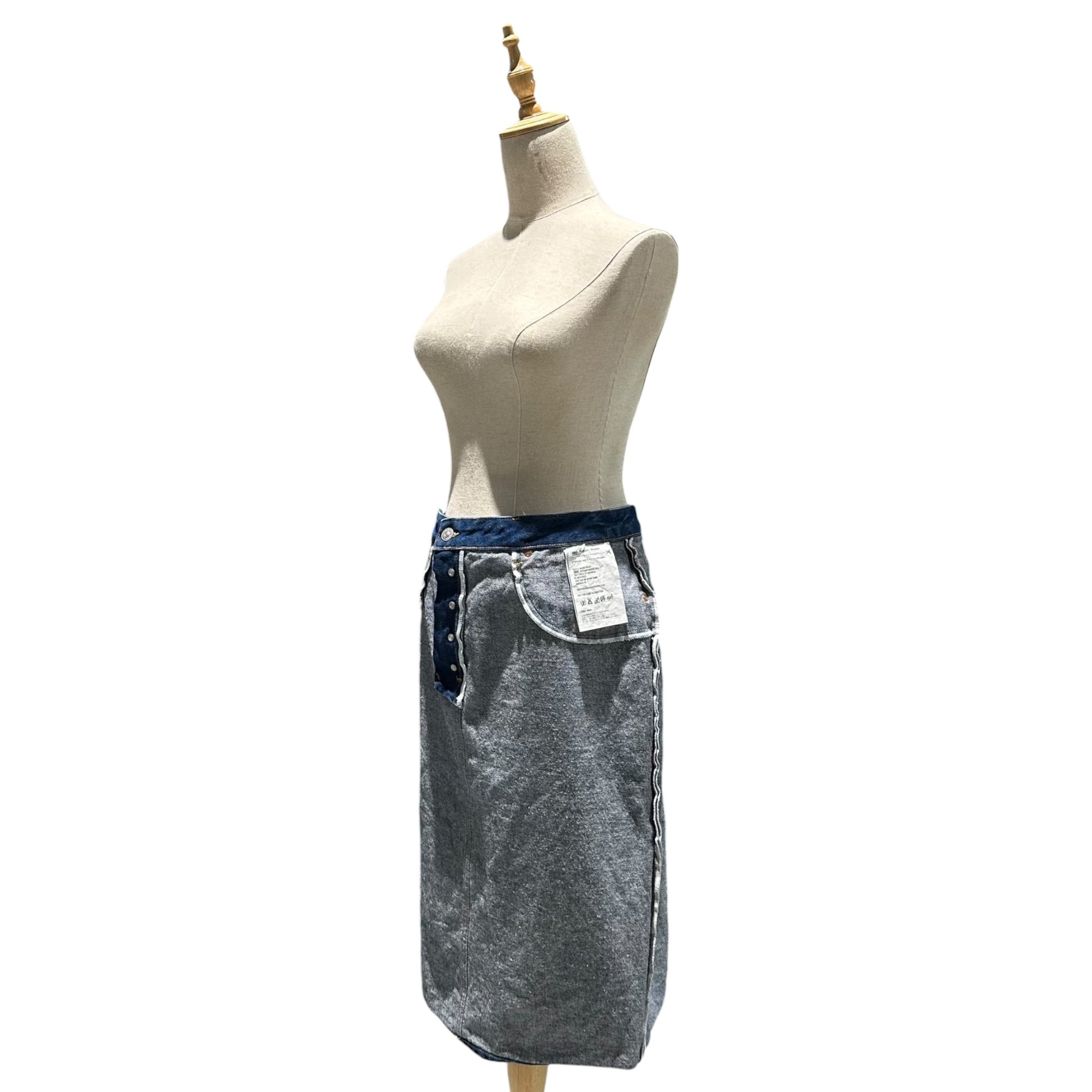 o*様 MARTIN MARGIELA ダメージスカート38 Maison Margiela