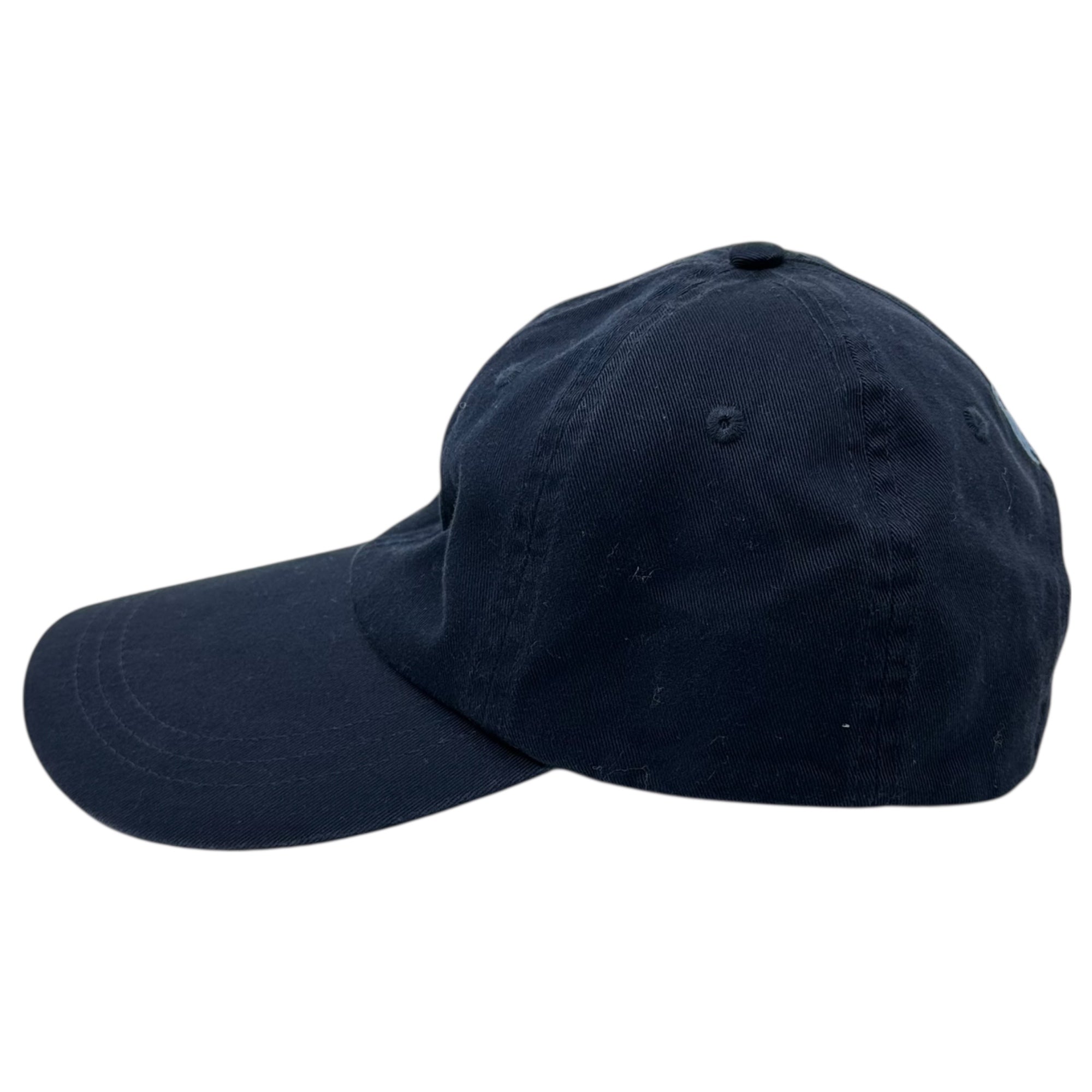 POLO RALPH LAUREN(ポロラルフローレン) Back Embroidered 6-Panel Cap バック 刺繍 6パネル キャップ ネイビー タグ切り取り
