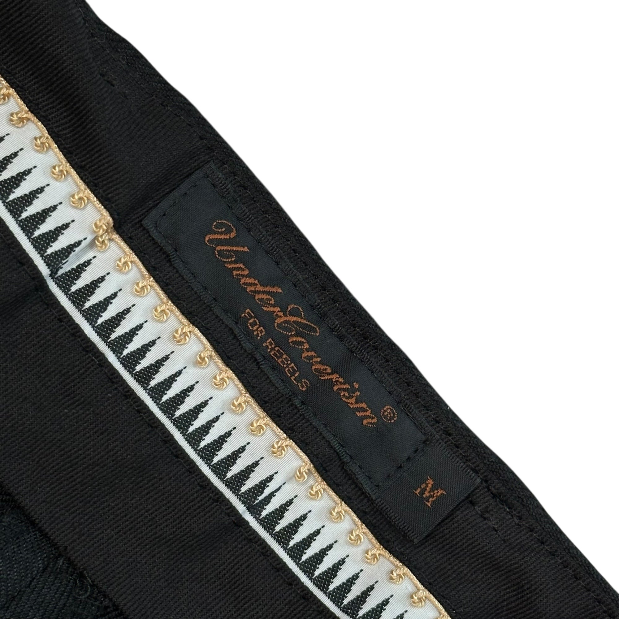 UNDERCOVERISM(アンダーカバイズム) Archives Wrinkled Tailored Jacket & Slacks Pants Set Up アーカイブ シワ加工 テーラード ジャケット スラックス パンツ セットアップ スーツ E200-J1 E200-P1 M チャコールグレー ヴィンテージ  稀少