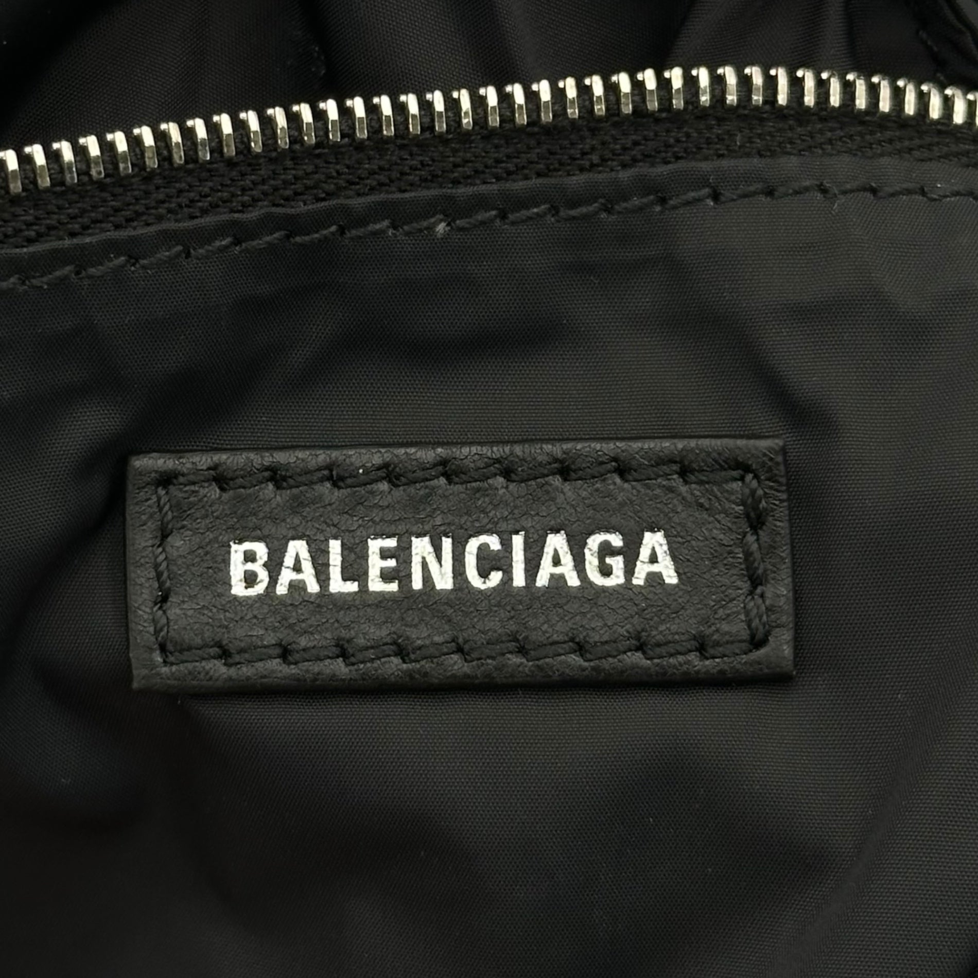 BALENCIAGA(バレンシアガ) MONACO Monaco Mini Shoulder Bag モナコ ミニ チェーン ショルダー バッグ 792977 ブラック ナイロン ワンショルダー