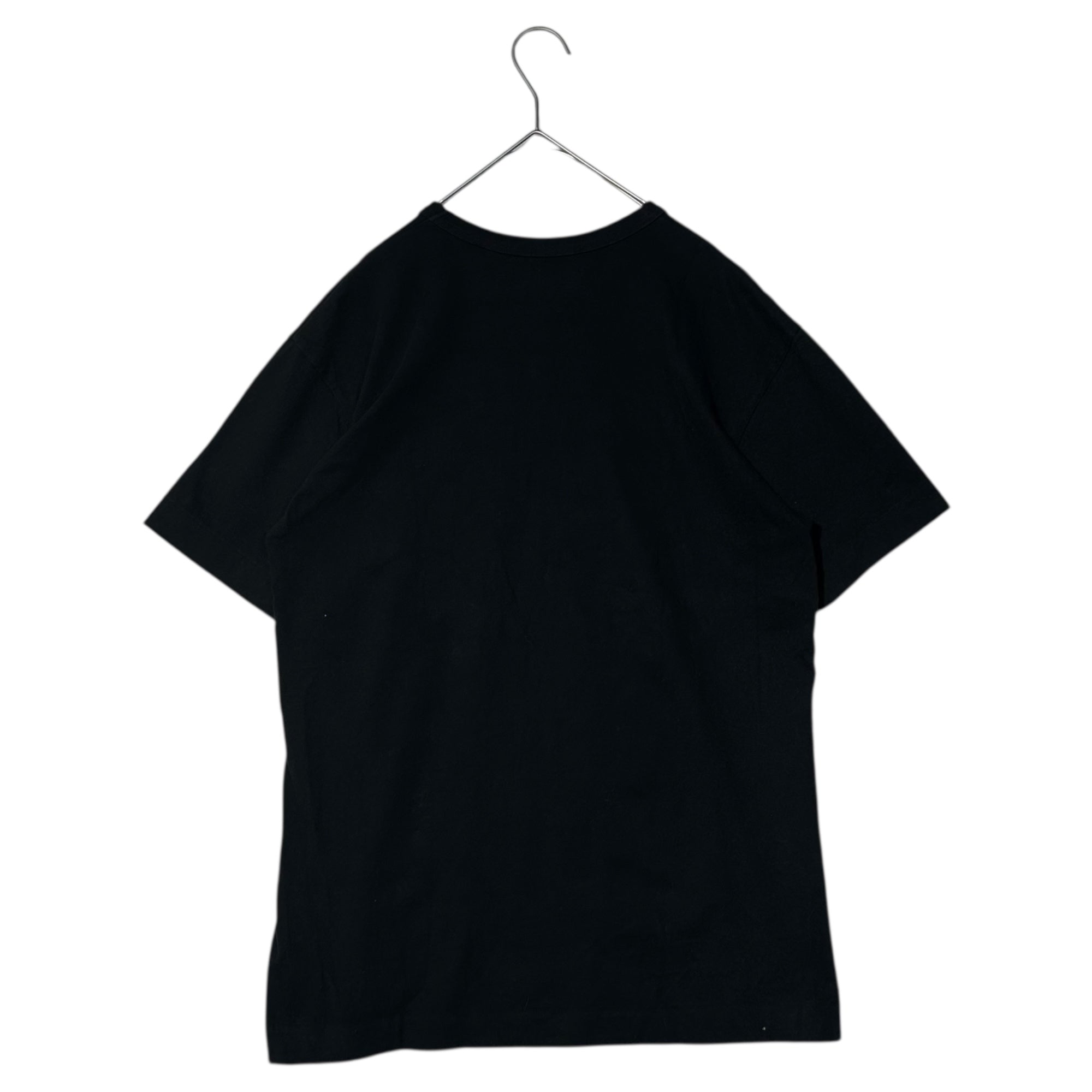 CDG COMME des GARCONS(シーディージーコムデギャルソン) 19AW Logo Crew Neck T-Shirt ロゴ クルーネック Tシャツ SZ-T029 L ブラック AD2019