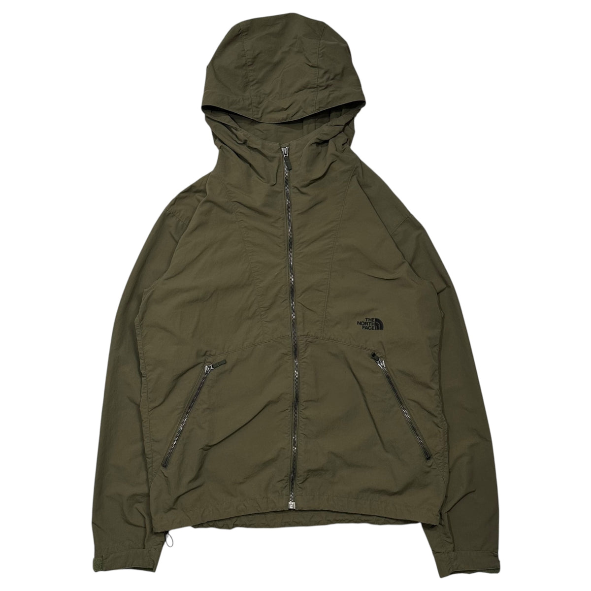 THE NORTH FACE(ノースフェイス) Tech-Compact Jacket テック コンパクト ジャケット NP21310 L カーキ