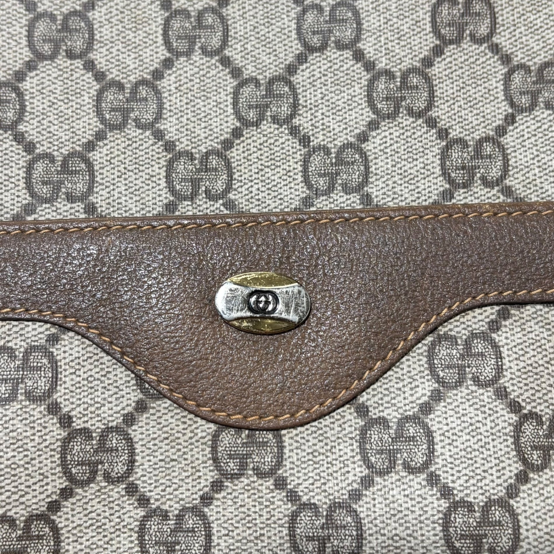 GUCCI(グッチ) GG Supreme Cherry Line Tote Bag GG スプリーム チェリーライン トート バッグ 39・02・003 ベージュ Accessory collection