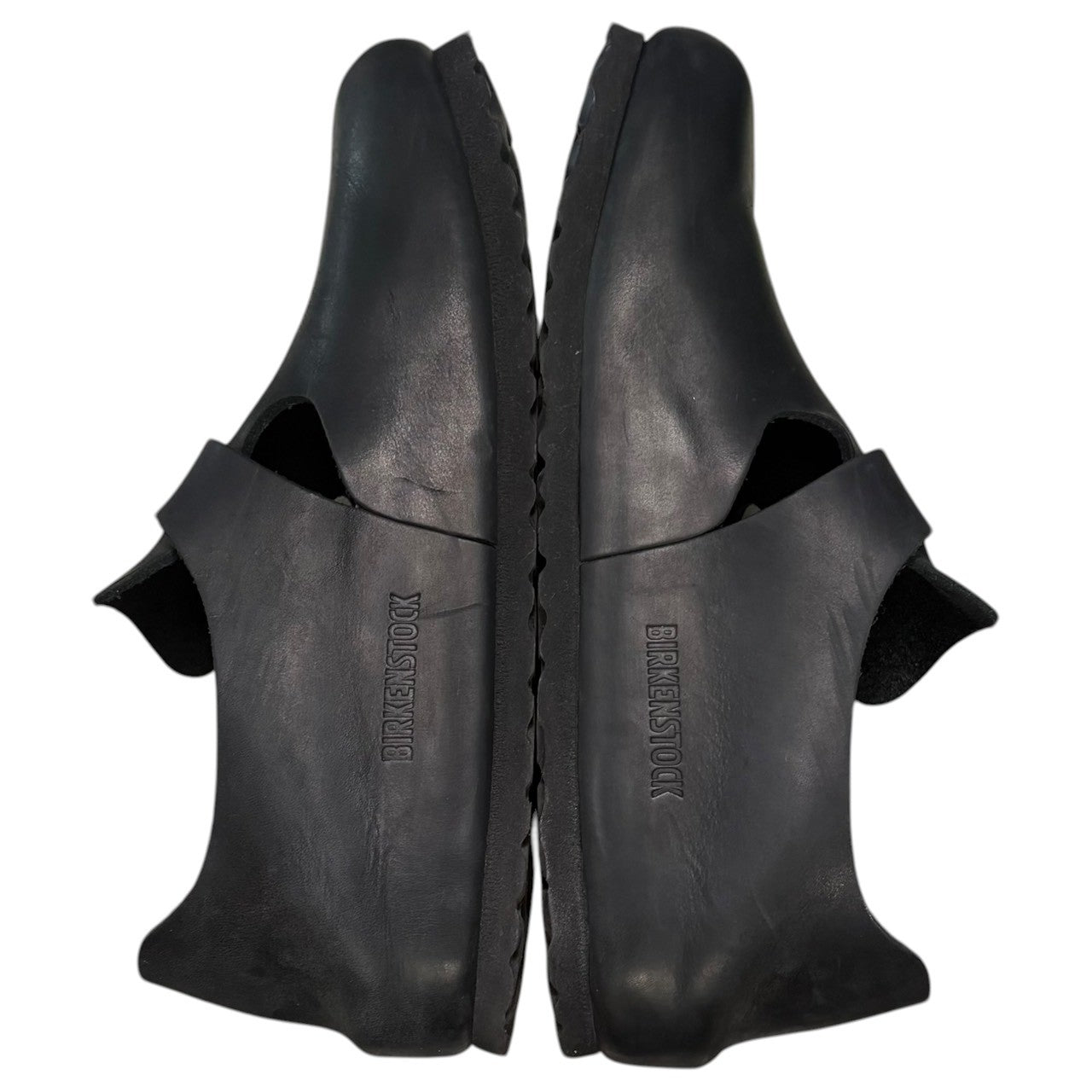 BIRKENSTOCK(ビルケンシュトック) LONDON Leather sandal ロンドン レザー サンダル 39(25.0cm程度) ブラック オイルドナチュラルレザー