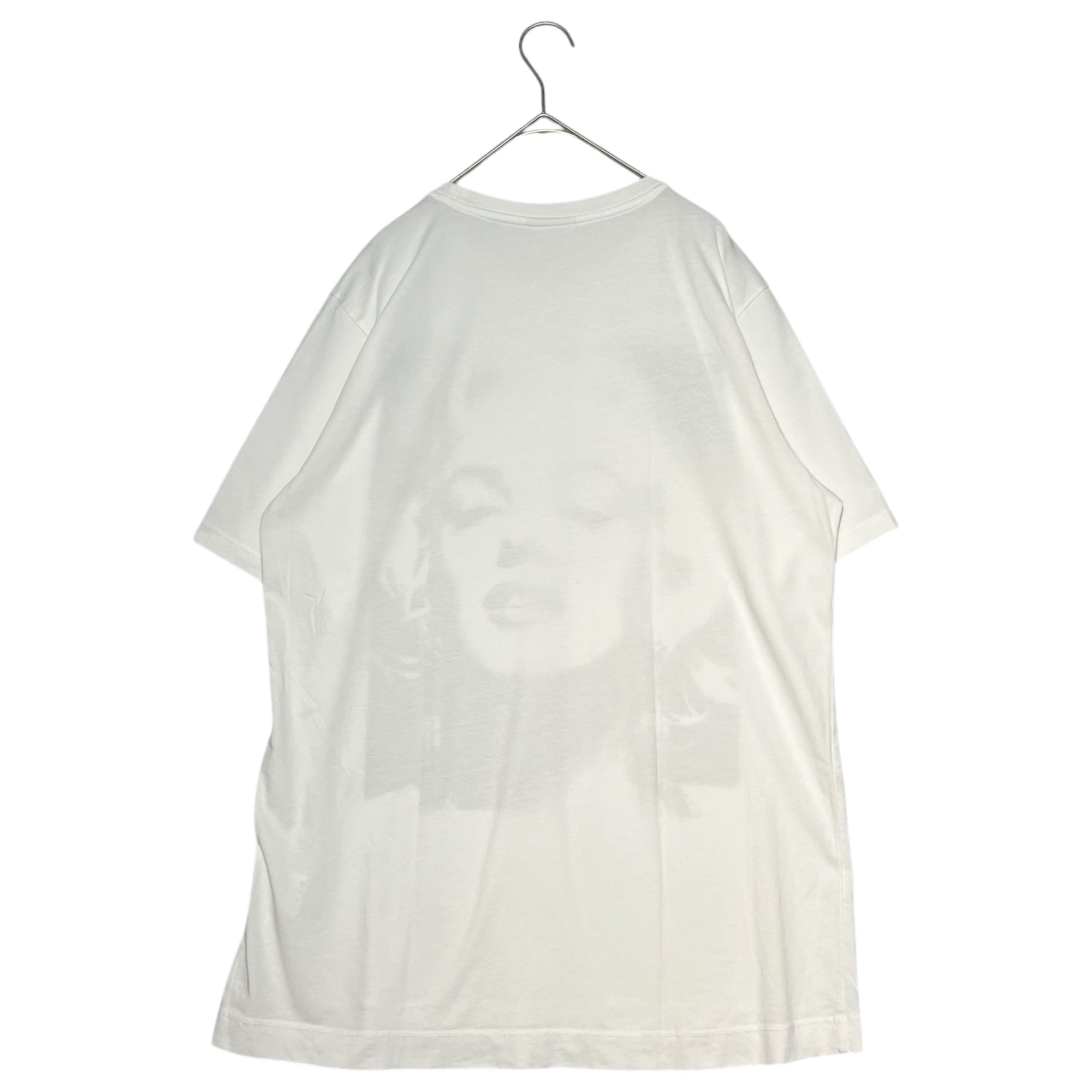 DRIES VAN NOTEN(ドリスヴァンノッテン) 16SS Marilyn Monroe Photo print TEE マリリン モンロー  フォト プリント Tシャツ 2009863 M ホワイト