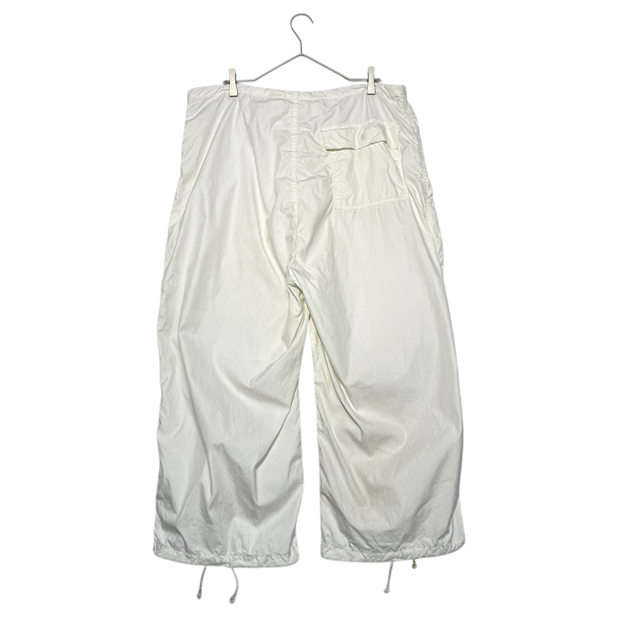 US ARMY(アメリカ軍) 70's Snow Camo Over Pants スノー カモ オーバー パンツ 8415-00-935-0571 MEDIUM-SHORT ホワイト 70年代 1978年製造 カーゴ ワイド ヴィンテージ