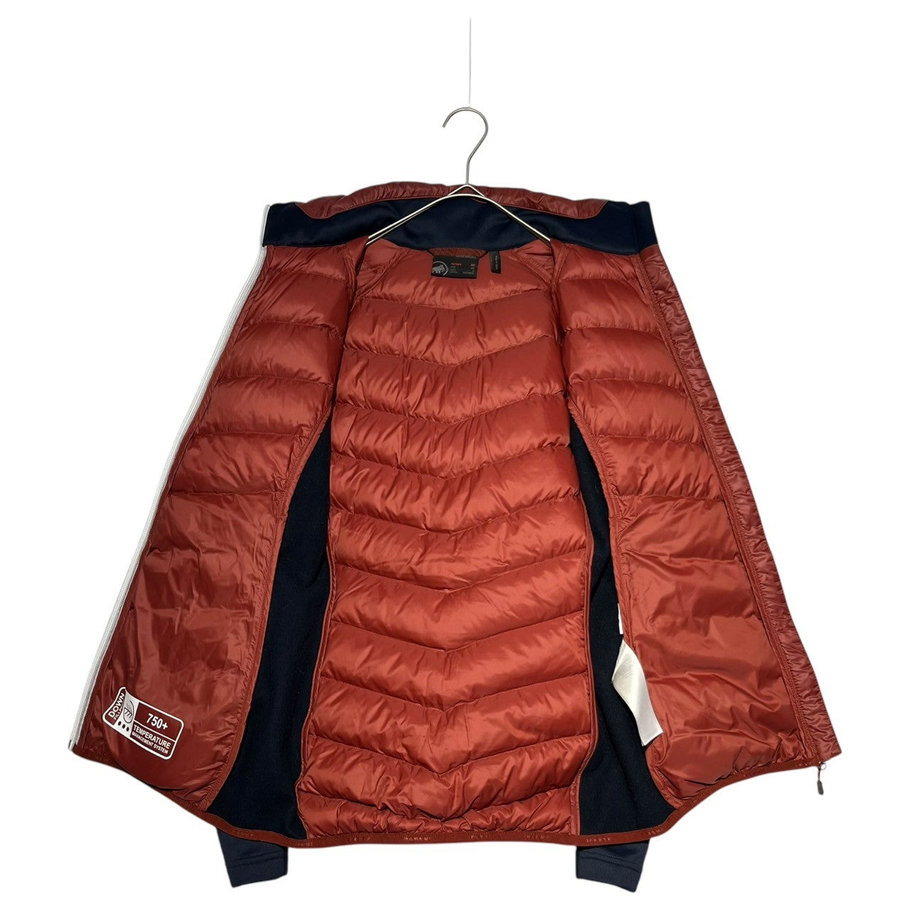 MAMMUT(マムート) Flexidown Jacket Women’s フレキシ ダウン ジャケット  1010-14251 XS レッド×ネイビー アウトドア 登山