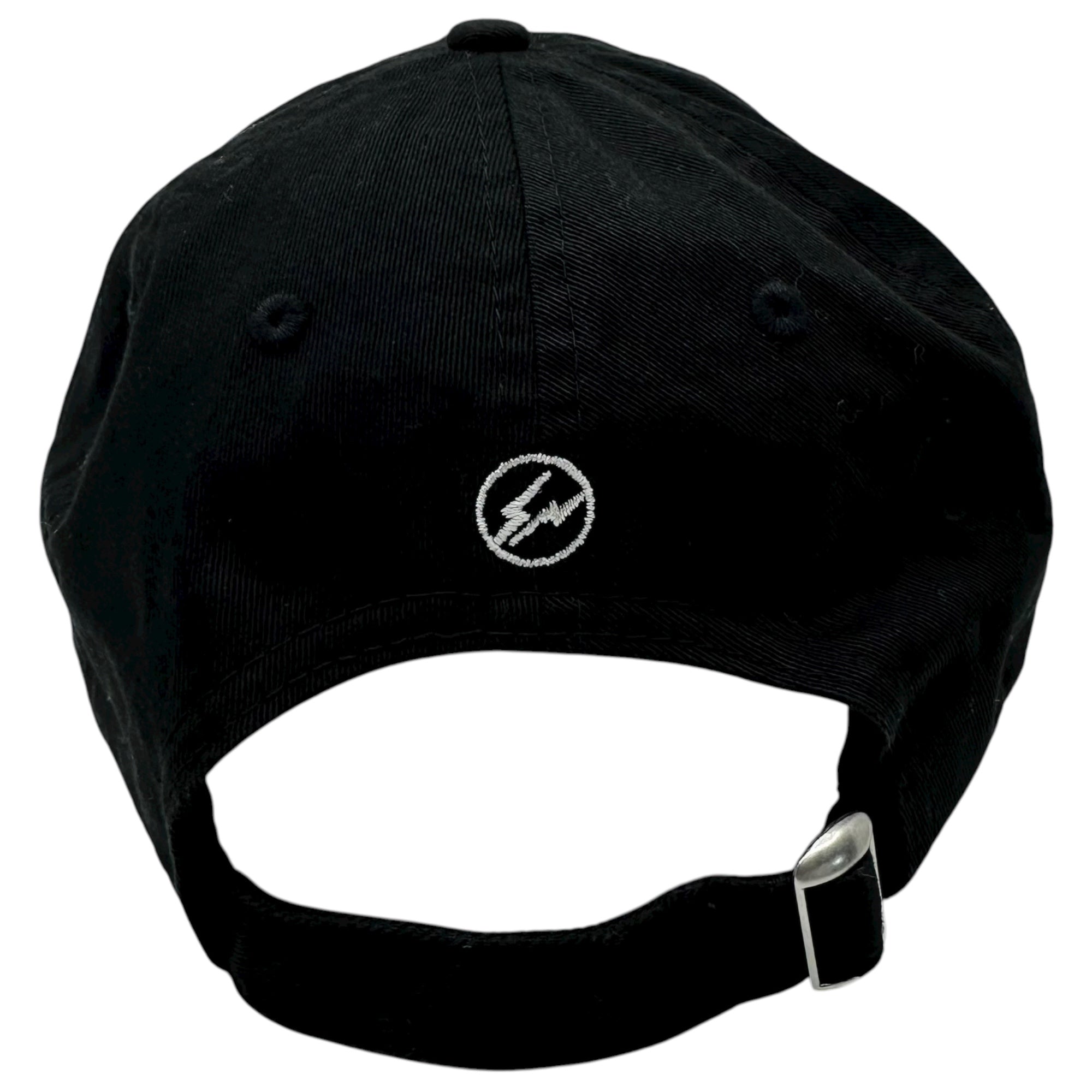NEW ERA × FRAGMENT DESIGN (ニューエラ × フラグメントデザイン) Fragment Logo 6-Panel Cap フラグメント ロゴ 6パネル キャップ ブラック×ホワイト