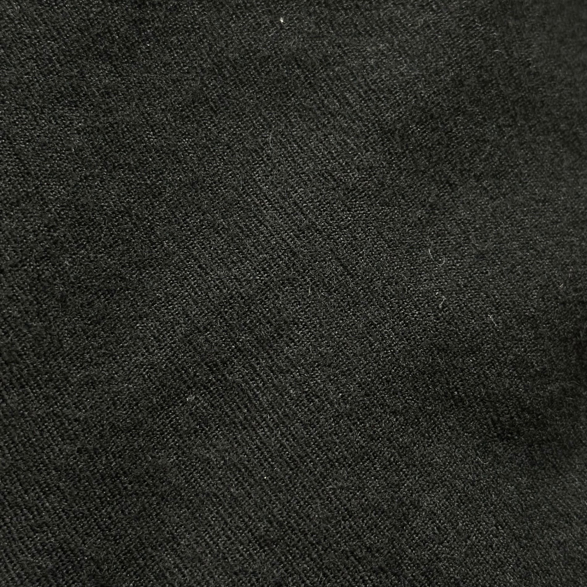 robe de chambre COMME des GARCONS(ローブドシャンブルコムデギャルソン) 1999AW Velour-Trimmed Wool Felted Wide Straight-Leg Pants ベロア サイドライン ウール 縮絨 ワイド ストレート パンツ RP-040190 FREE ブラック AD1999 90's 男性着用可能