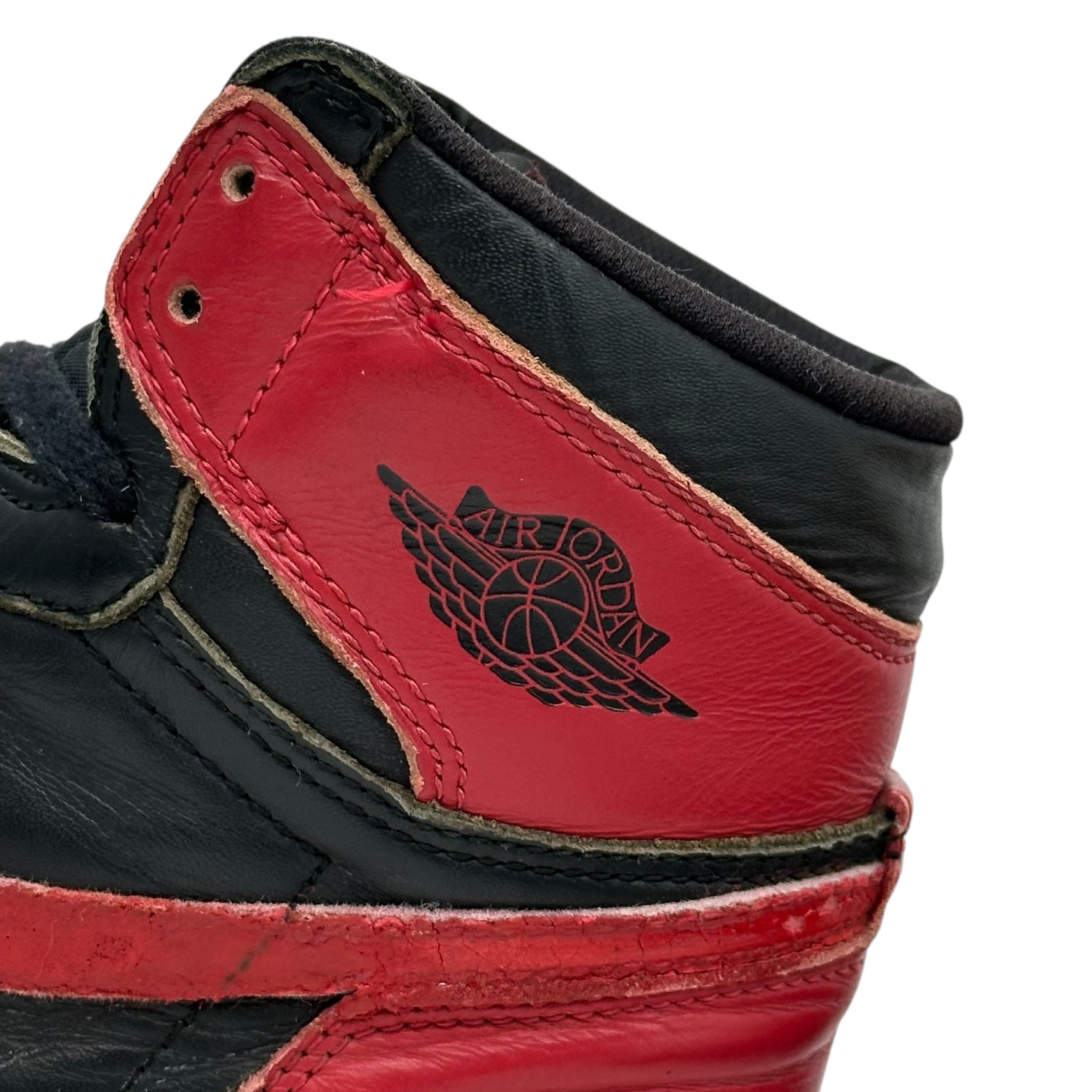NIKE(ナイキ) 1994 Air Jordan 1 High "Bred" エアジョーダン 1 ハイ ブレッド 130207-061 25cm ブラック×レッド 90's 90年代 ヴィンテージ
