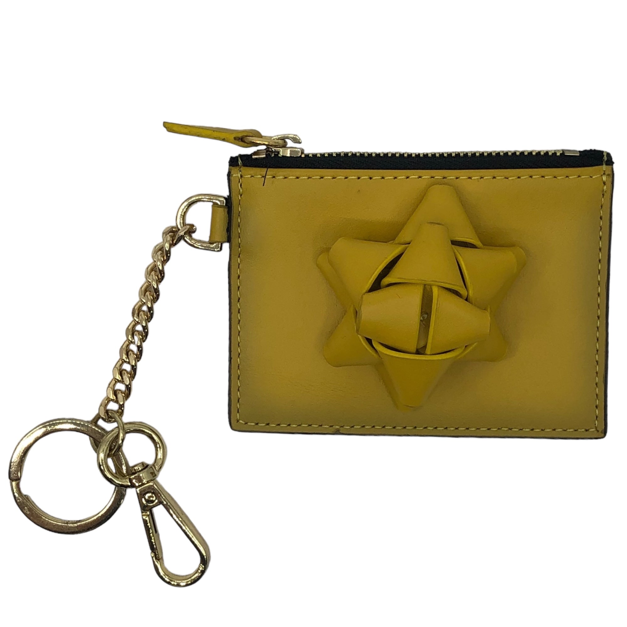 ERNEST W. BAKER(アーネストダブルベーカー) PRESENT COIN POUCH YELLOW コインケース イエロー ポーチ