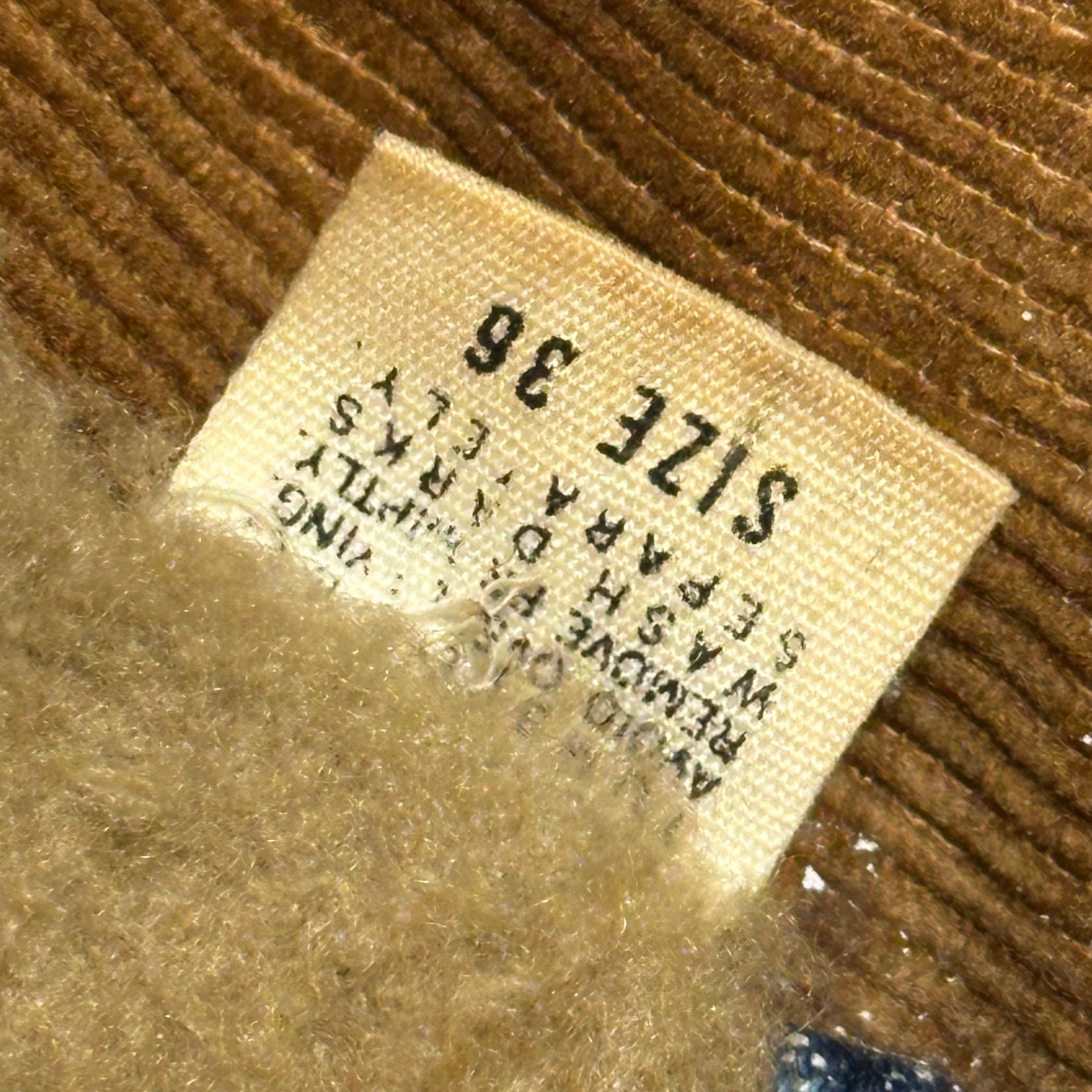 WRANGLER(ラングラー) 70's Vintage Denim Fleece Jacket ヴィンテージ デニム ボア ジャケット 36 インディゴ 70年代 72~76年 太文字黒タグ