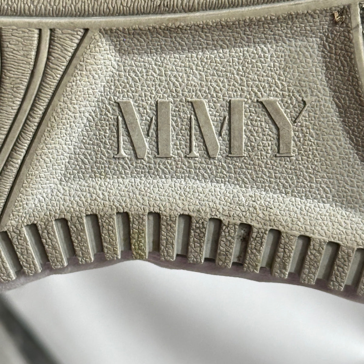 Maison MIHARA YASUHIRO(メゾンミハラヤスヒロ) WAYNE LOW brushed pat アドバン加工 ローカット スニーカー A09FW711 44 グリーン×ホワイト