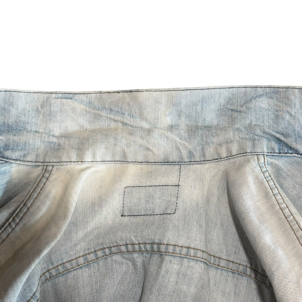 Levi's(リーバイス) 70's 70505 4th USA made Tracker Denim Jacket トラッカー デニム ジャケット (42～44程度) ライトインディゴ 70年代 ボタン裏524 small e ヴィンテージ ビッグサイズ