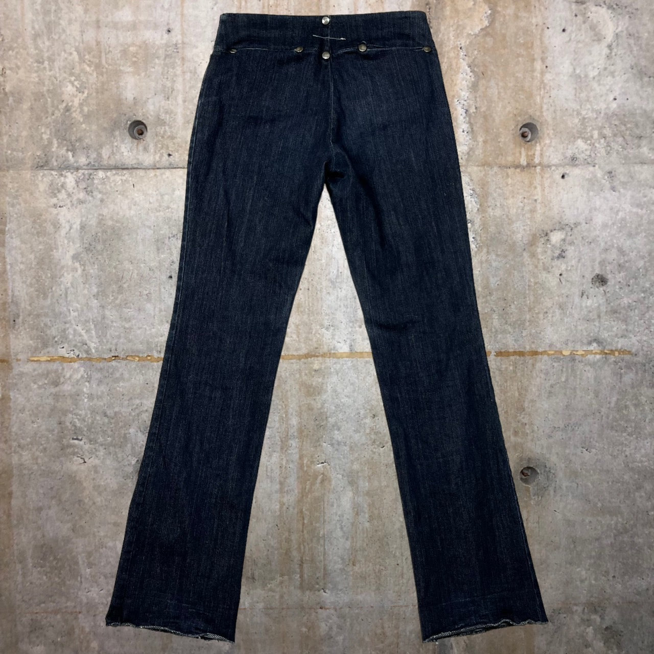 Martin Margiela(マルタンマルジェラ) 02SS~04AW HIGH CUT STANDARD LEG DENIM/ハイカット