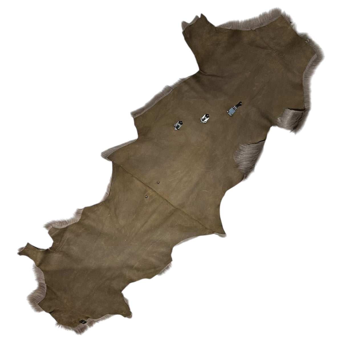 KARL DONOGHUE(カールドノヒュー) Lambskin Fur Cape ラムスキン ファー ケープ FREE ブラウン
