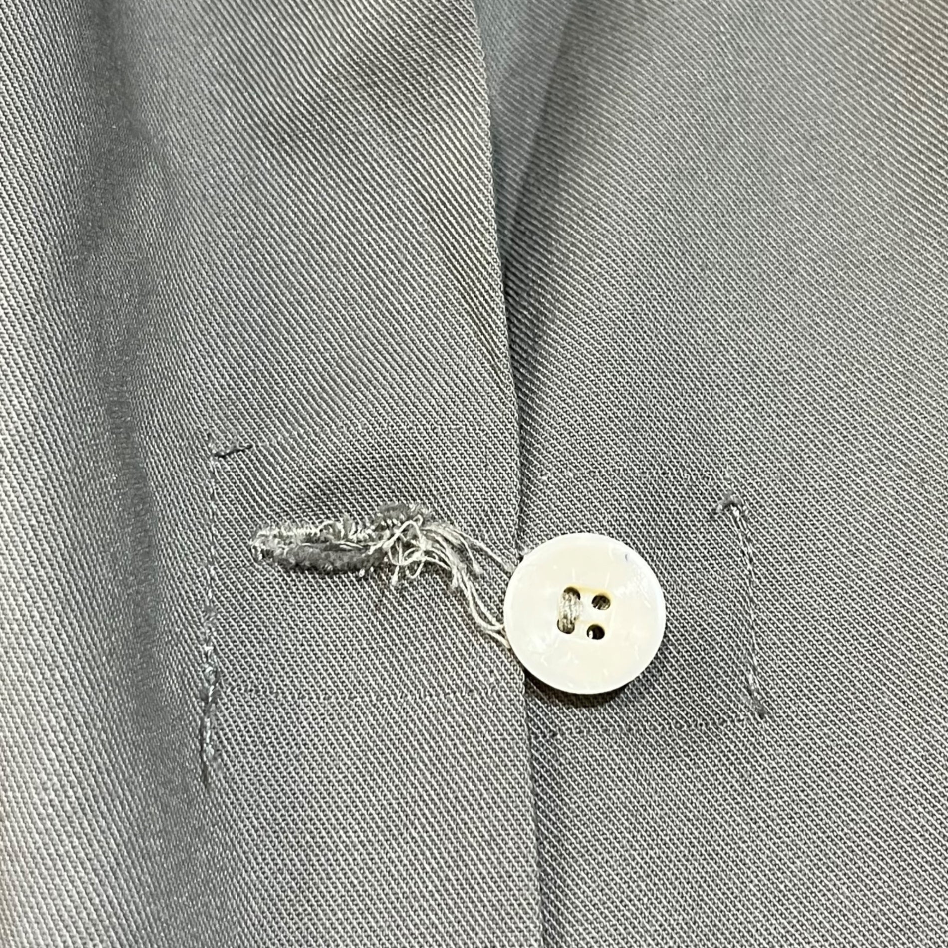 vintage(ヴィンテージ) 90's~ medical dress coat メディカルドレスコート FREE(M~Lサイズ程度) グレー