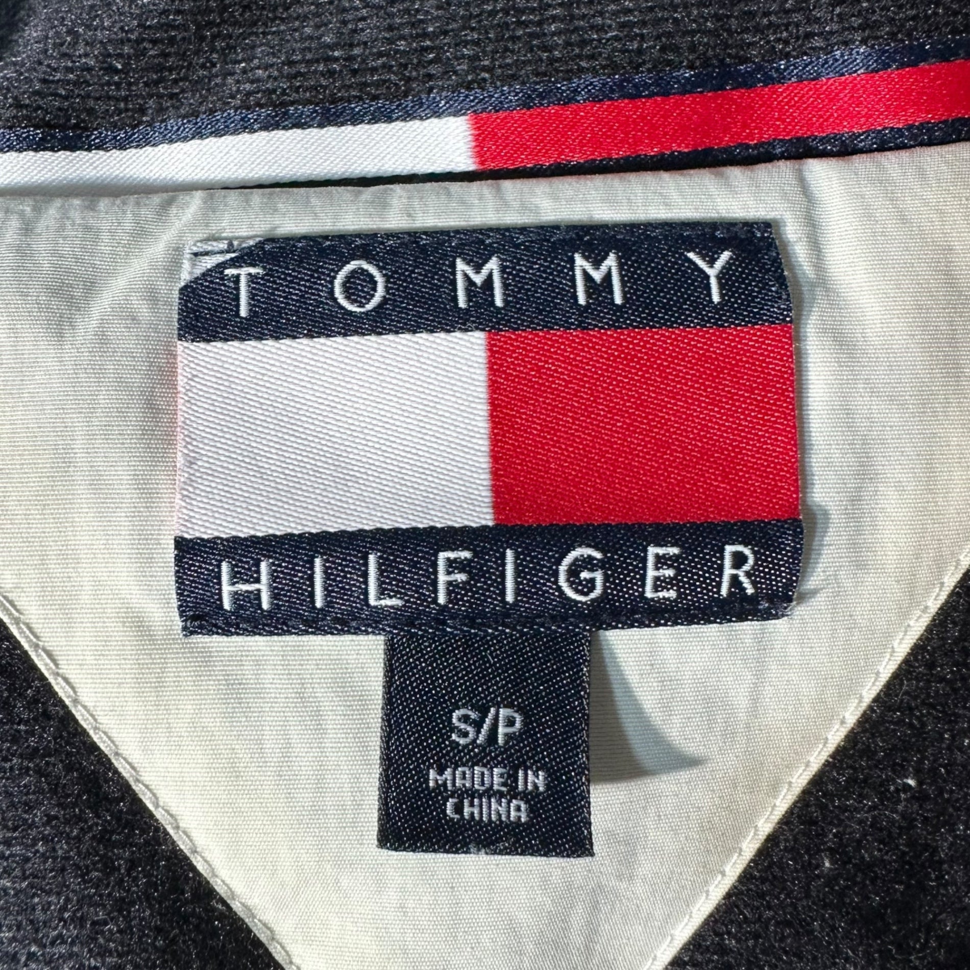 TOMMY HILFIGER(トミーヒルフィガー) 05AW Multi-pocket tech padded nylon jacket マルチポケット テック 中綿 ナイロン ジャケット Y2K 0349037 S オフホワイト