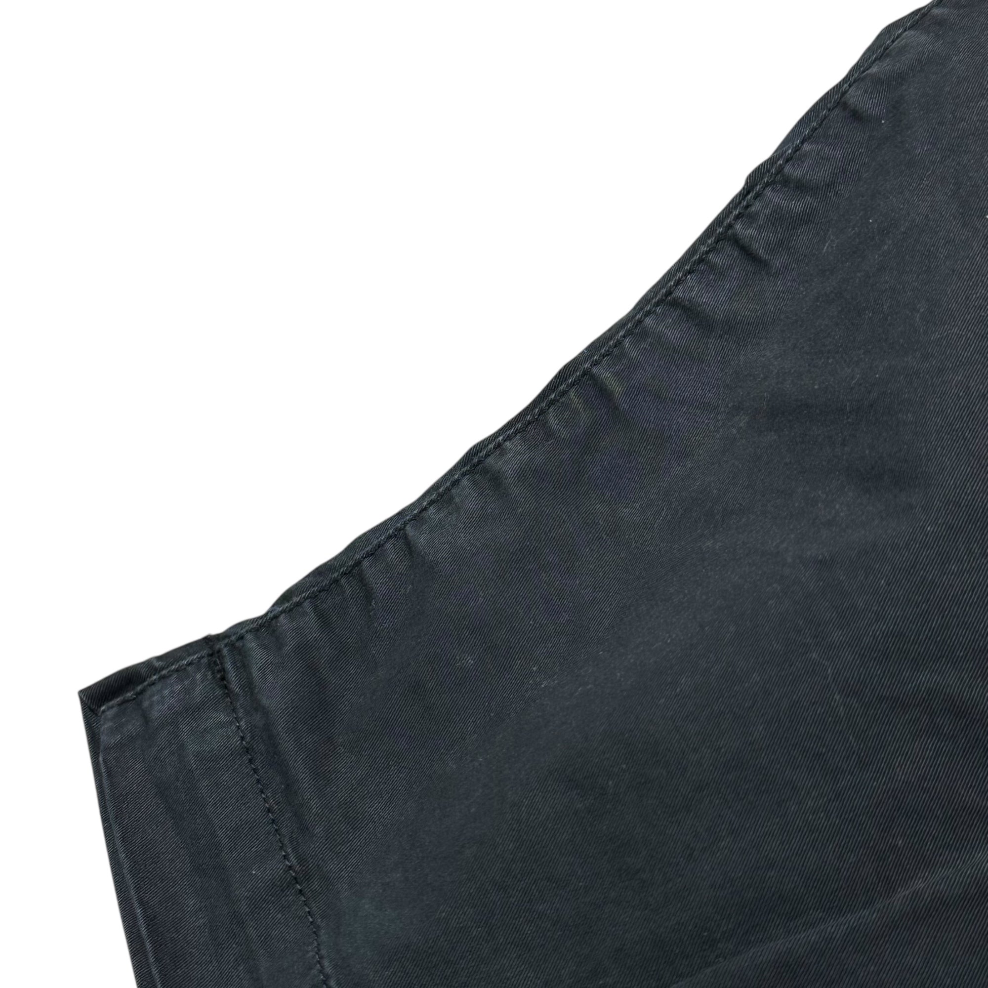 STONE ISLAND(ストーンアイランド) 20SS Garment-Dyed Chino Pants ガーメントダイ チノ パンツ 721531519 W32 ブラック