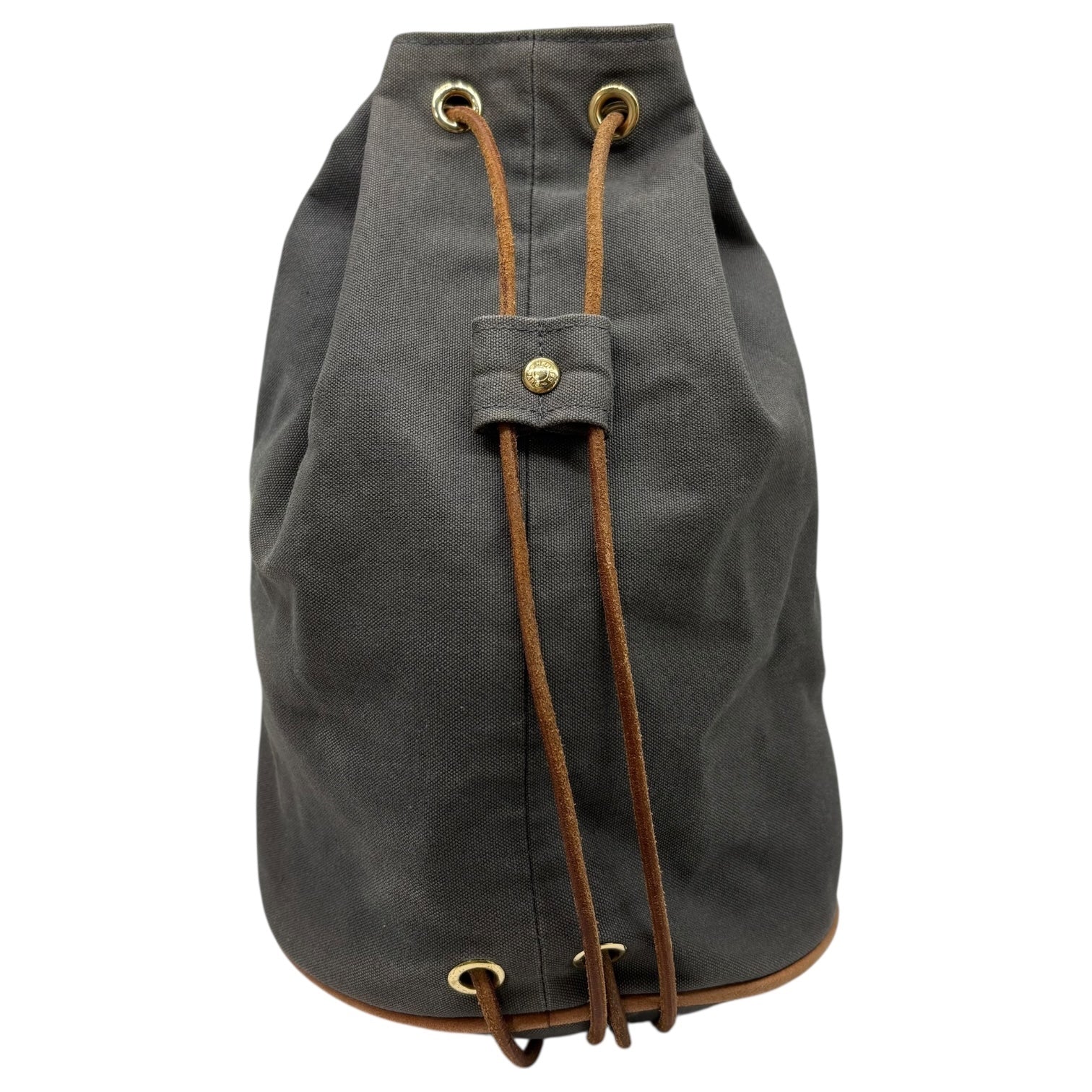 HERMES(エルメス) Polochon Mimir Drawstring Knapsack Shoulder Bag