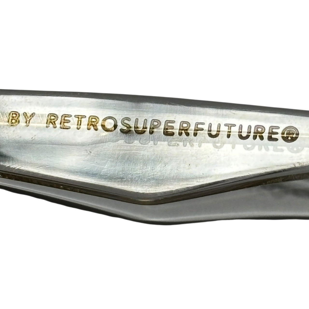SUPER by retrosuperfuture(スーパー バイ レトロスーパーフューチャー) Clear Frame Sunglasses クリア フレーム サングラス 877/3/Y8/T 53□20 クリア