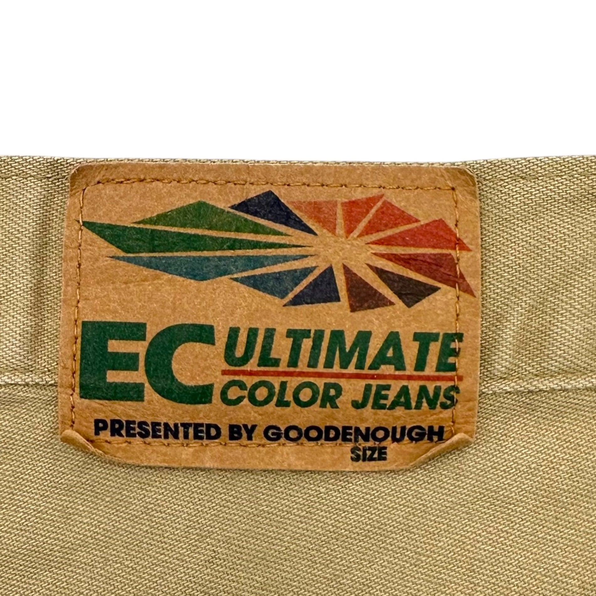 GOODENOUGH(グッドイナフ) EC ULTIMATE COLOR JEAN アルティメット カラー ジーンズ デニム パンツ ベージュ