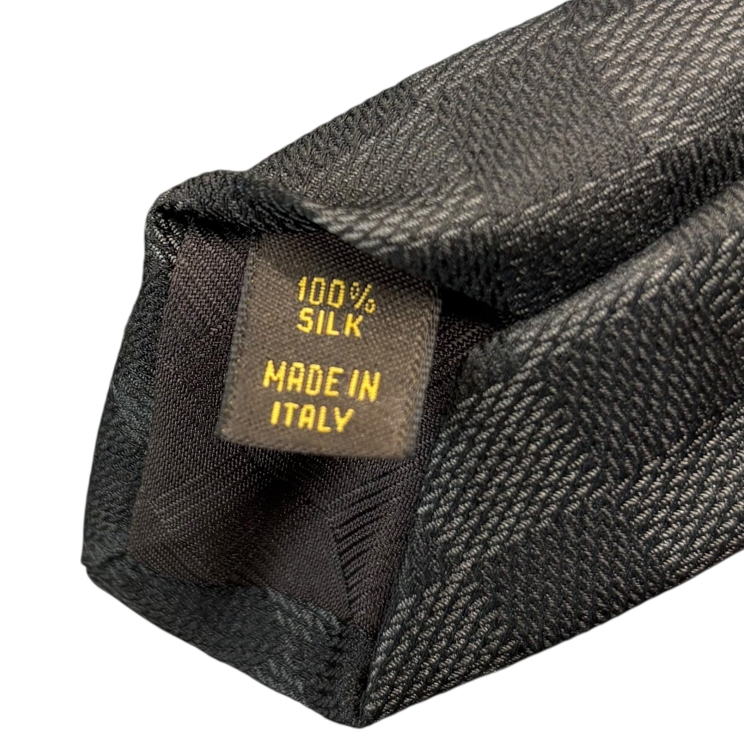 ルイヴィトン LOUIS VUITTON ネクタイ ダミエ ブラック シルク LOUIS VUITTON(ルイヴィトン) Damier Graphite Silk Tie 9cm ダミエ