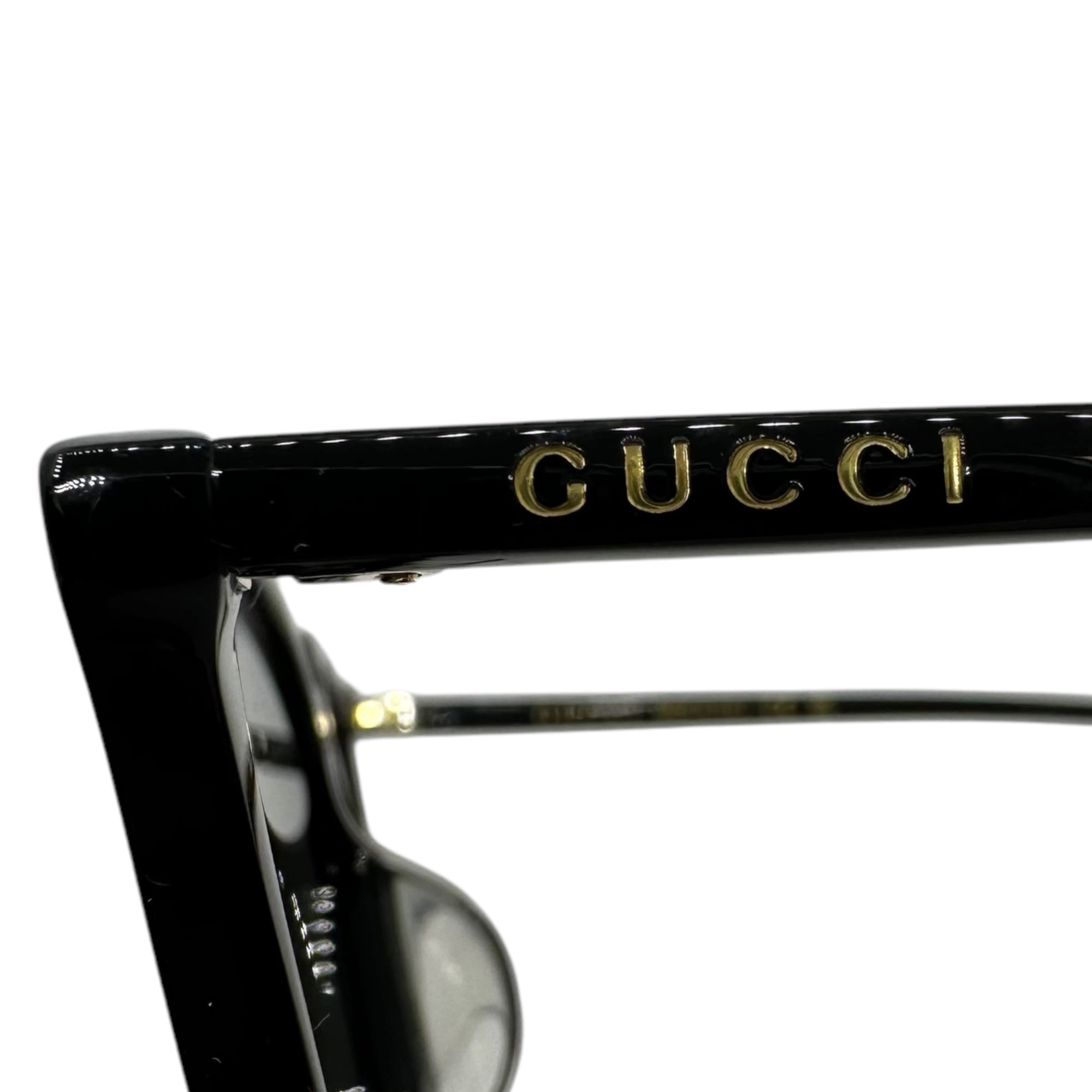 GUCCI(グッチ) Boston Sunglasses ボストン型 サングラス GG0547SK 55□19-150 ブラック 眼鏡 ケース付