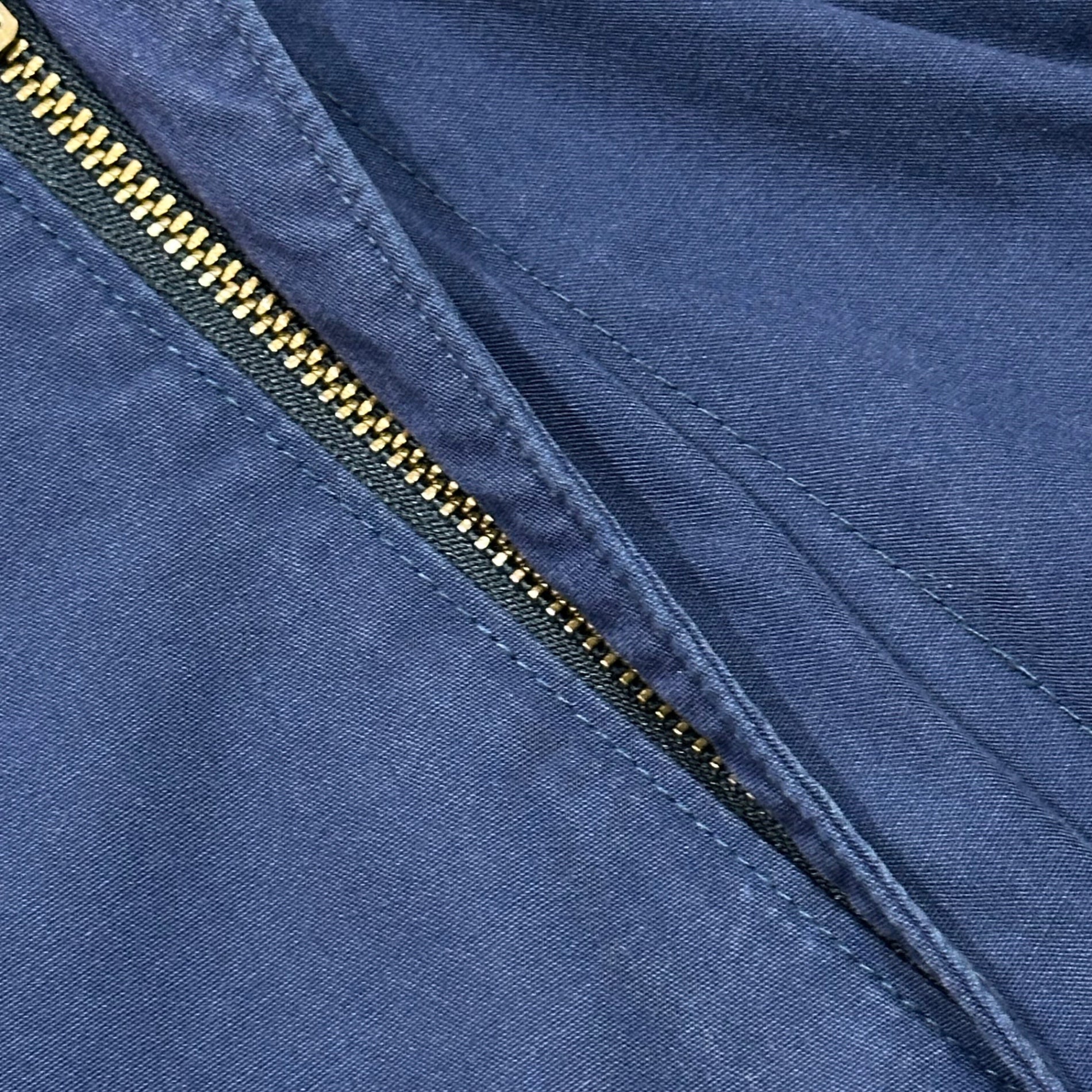 STUSSY(ステューシー) 1990's USA made Co/Po Shorts コットン ポリエステル ショーツ 32 ネイビー 90年代 ハーフ ショート パンツ