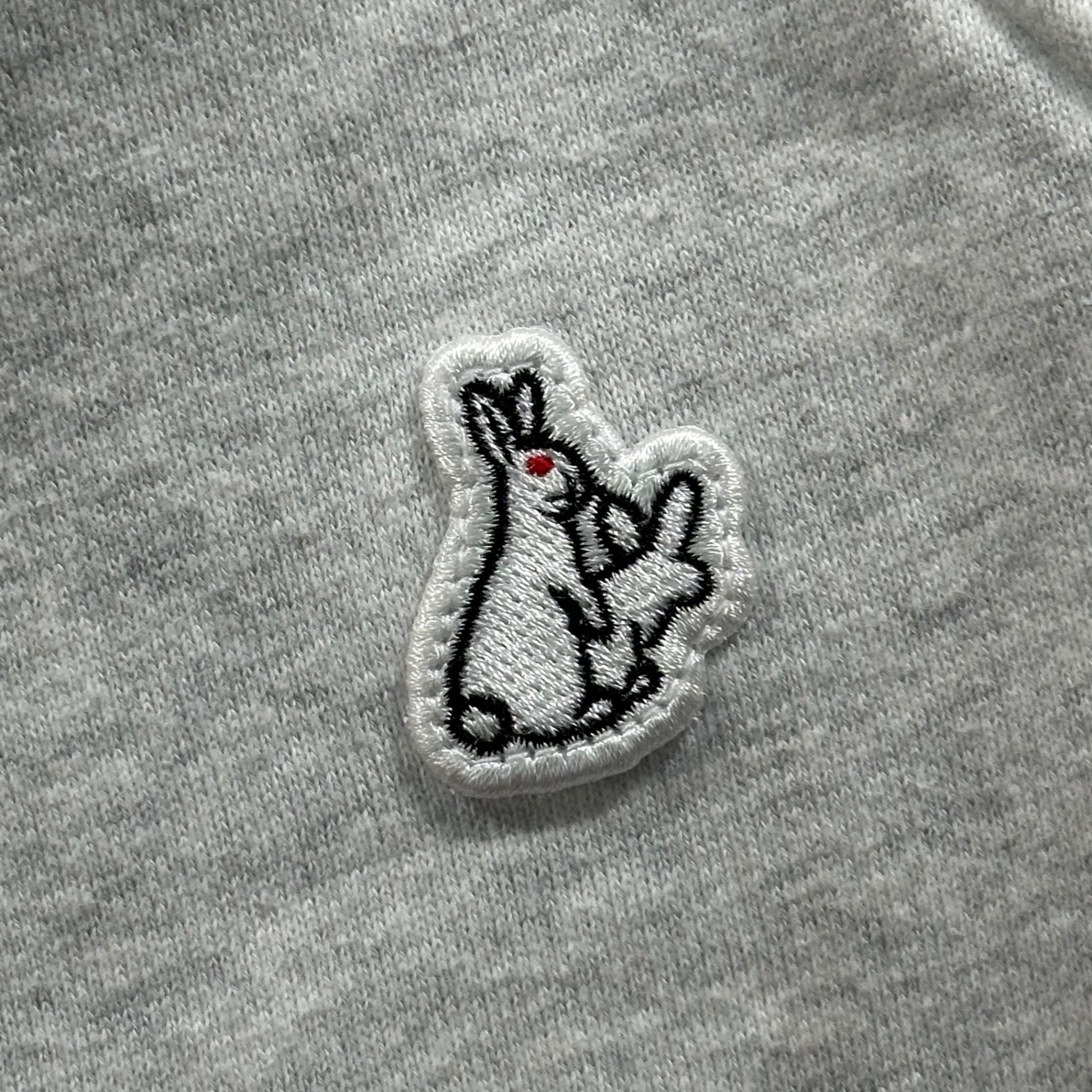 #FR2×X-LARGE(エフアールツー×エクストララージ) W-name Logo Sweatpants 裏起毛 スウェット パンツ FRP182 M ライトグレー