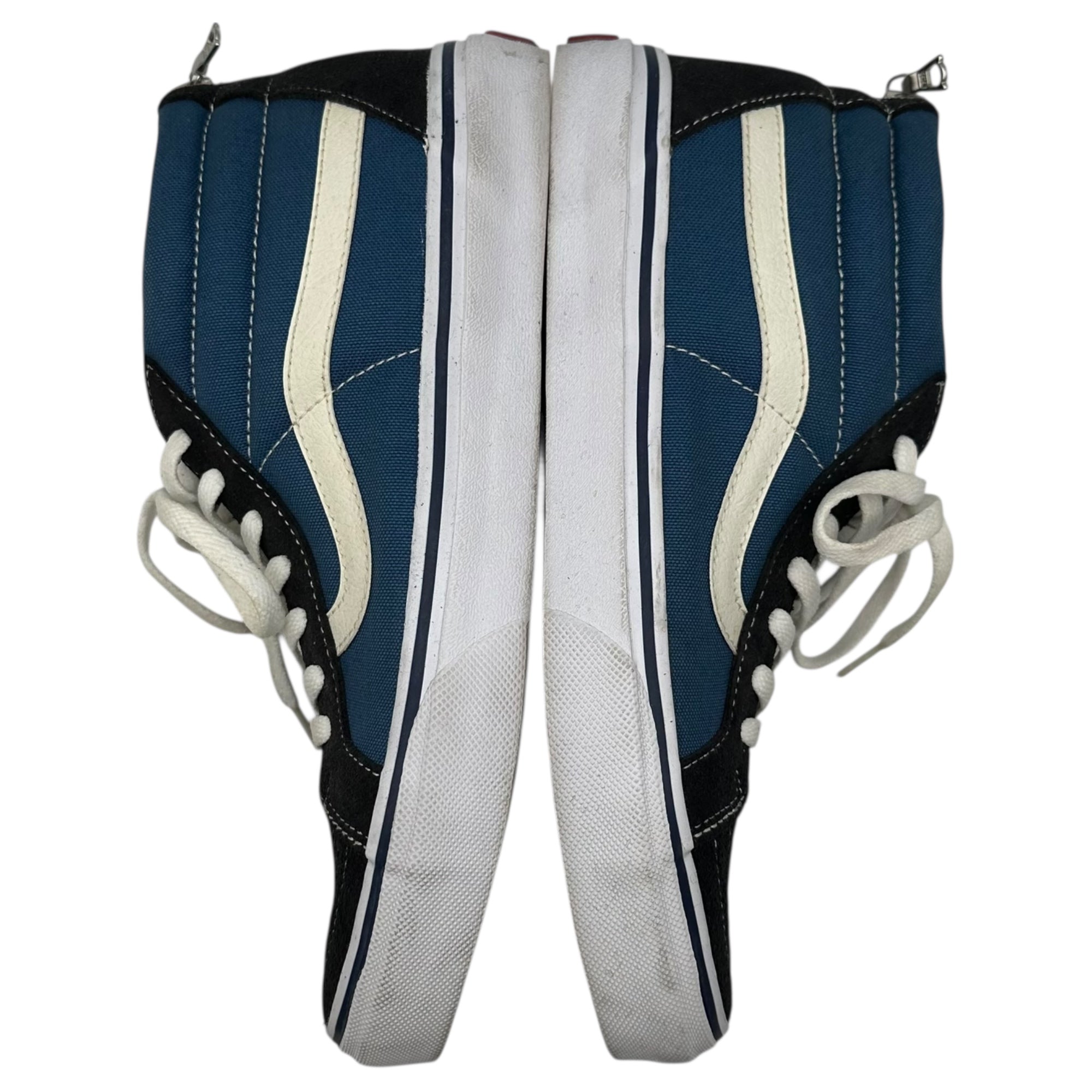 VANS×SOPHNET.(バンズ×ソフネット) SK8-MID スケハイ ミッド スニーカー V37CL SOPHNET. 27cm ネイビー コラボ