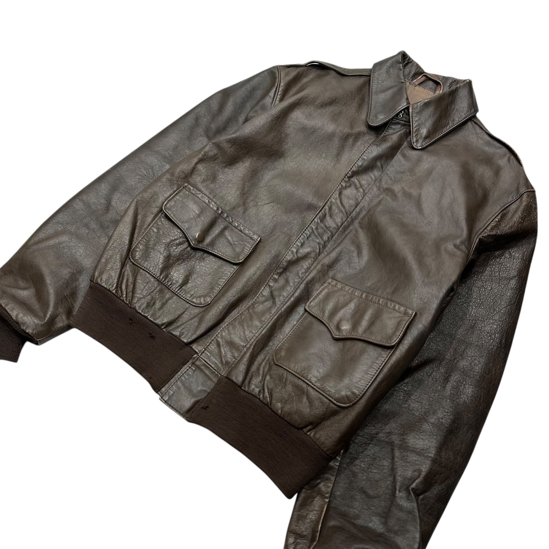 Willis&Geiger(ウイルス&ガイガー) 90's TYPE A-2 Flight Leather