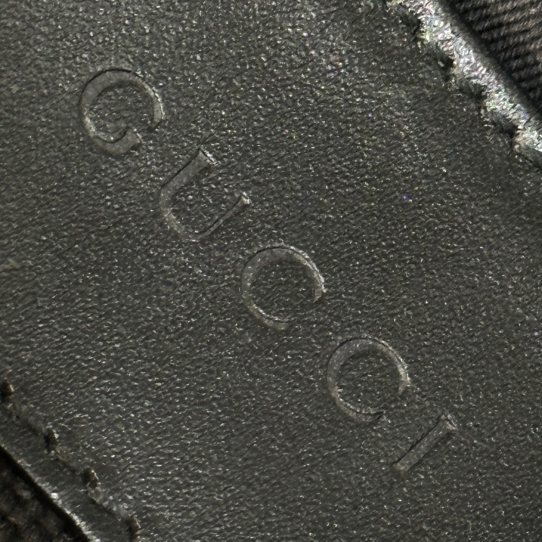 GUCCI(グッチ) Leather Canvas Tote Bag レザー キャンバス トート バッグ 91384 ブラック