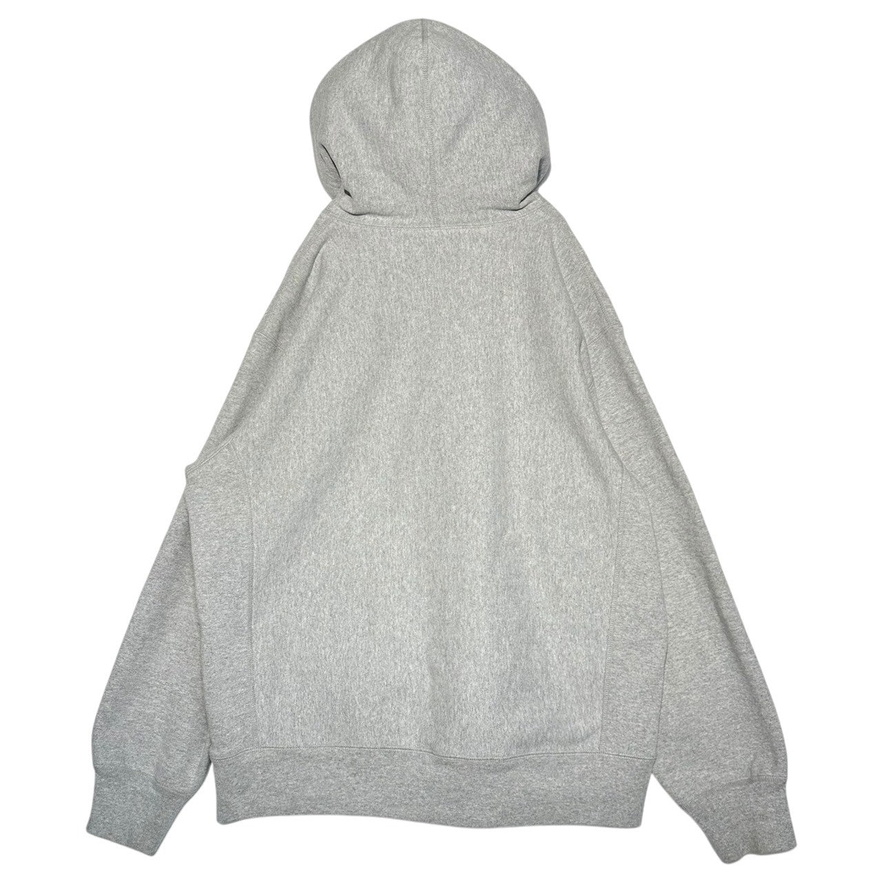 SUPREME(シュプリーム) 21AW Arabic Logo Hooded Sweatshirt アラビア語 ロゴ フーデッド スウェット パーカー L グレー×レッド